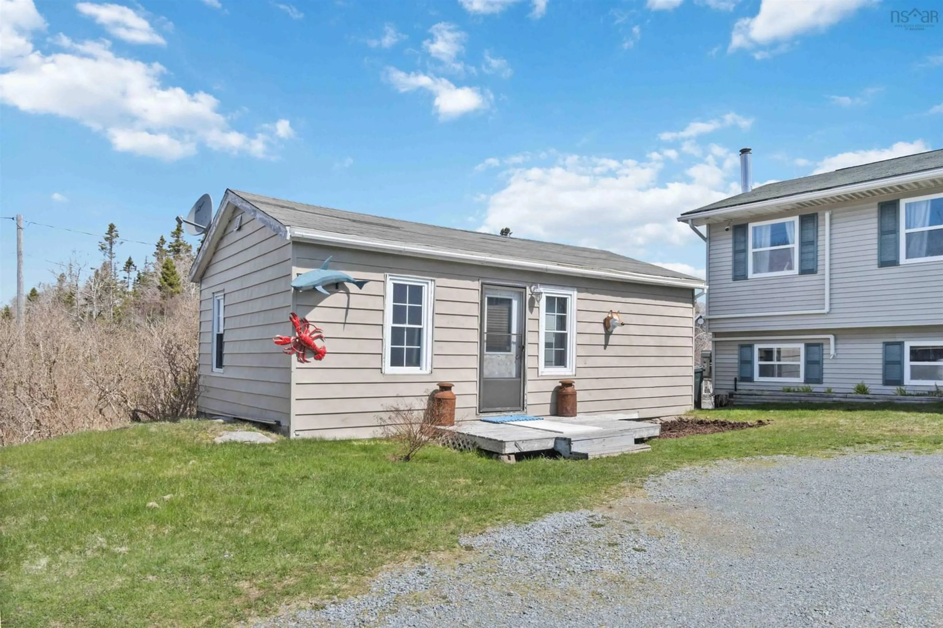 A pic from exterior of the house or condo, cottage for 6786 Prospect Rd, West Dover Nova Scotia B3Z 3T2