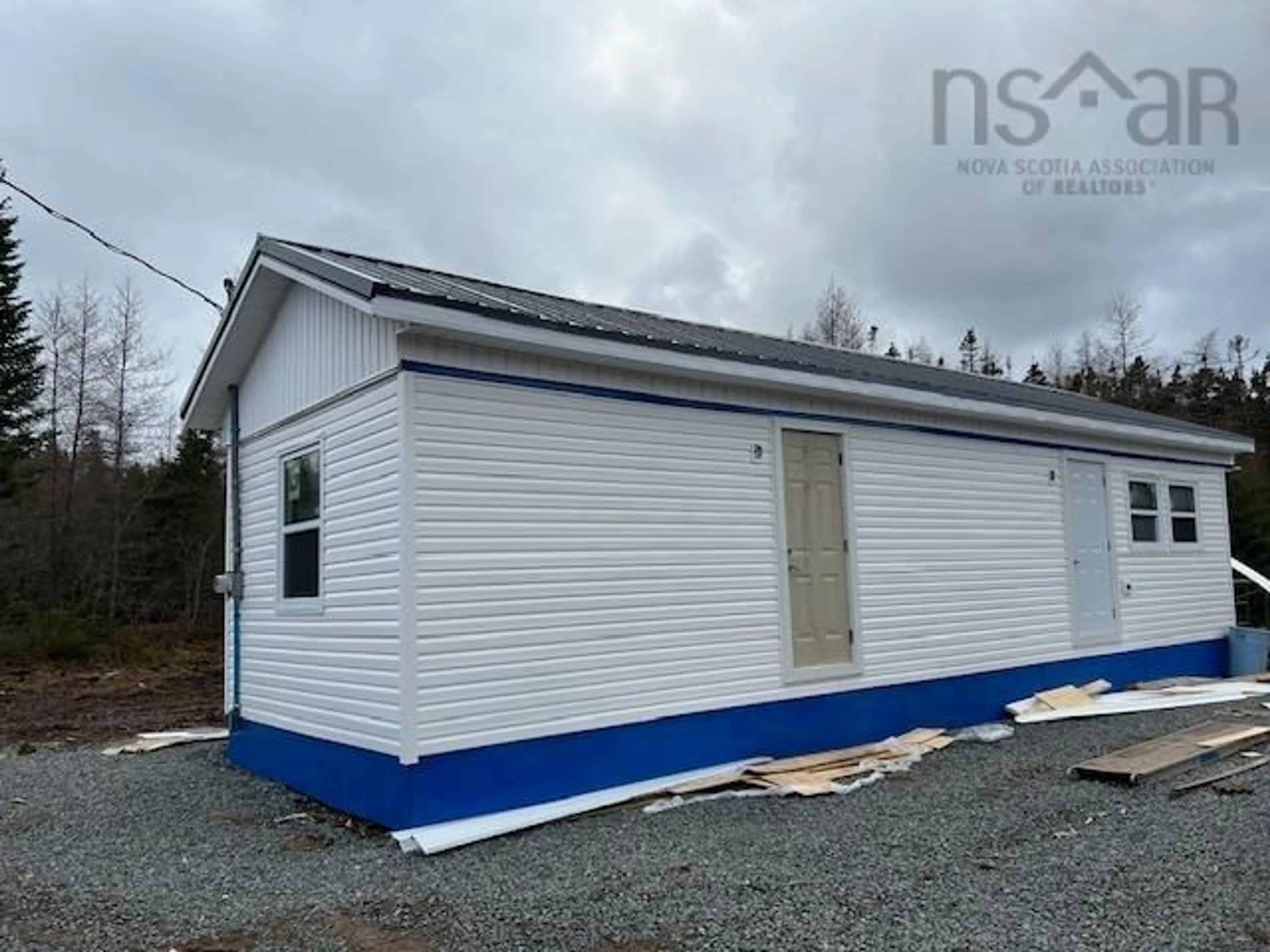 Home with vinyl exterior material for 278 South Side, River Bourgeois Nova Scotia B0E 2X0