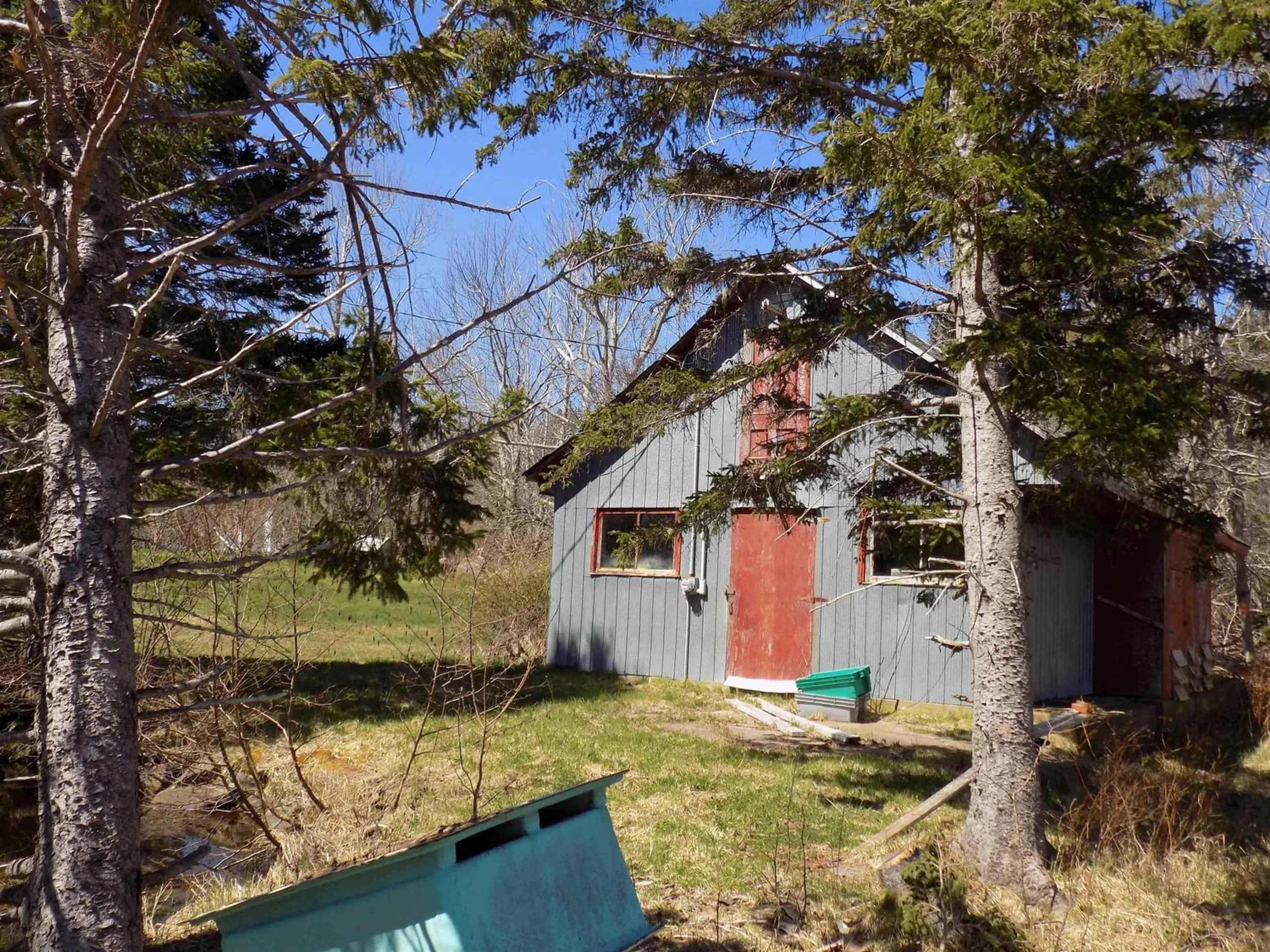 Shed for 113 Long Cove Rd, Port Medway Nova Scotia B0J 2T0