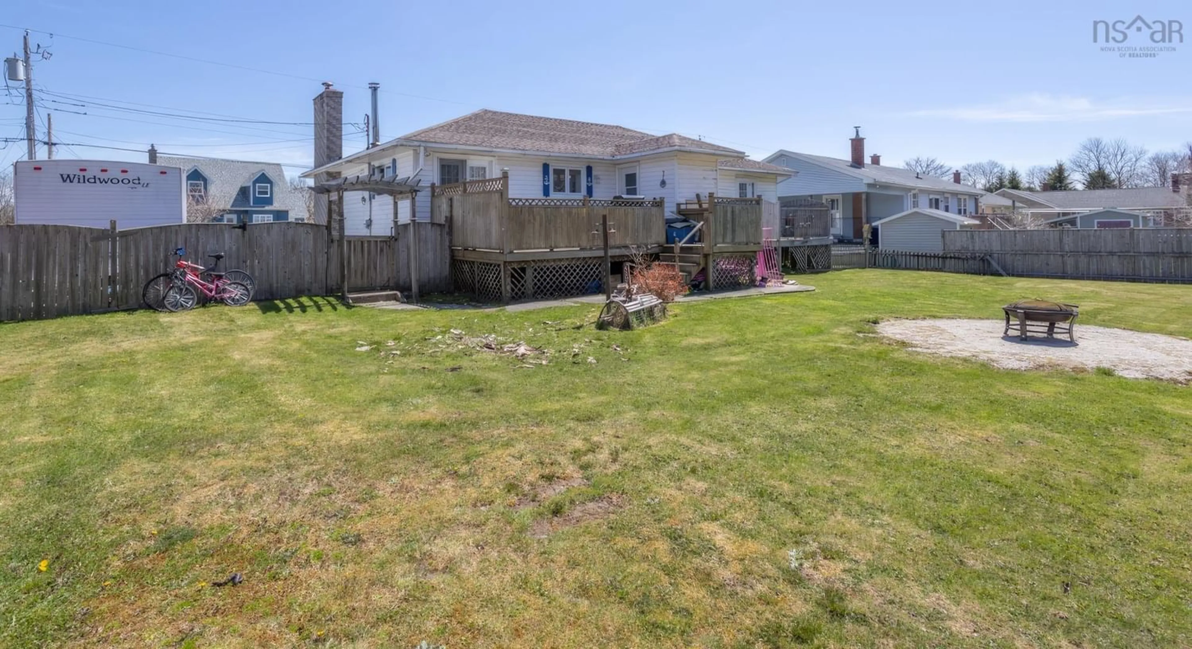 Frontside or backside of a home for 8 Marsha Ave, Yarmouth Nova Scotia B5A 2C9