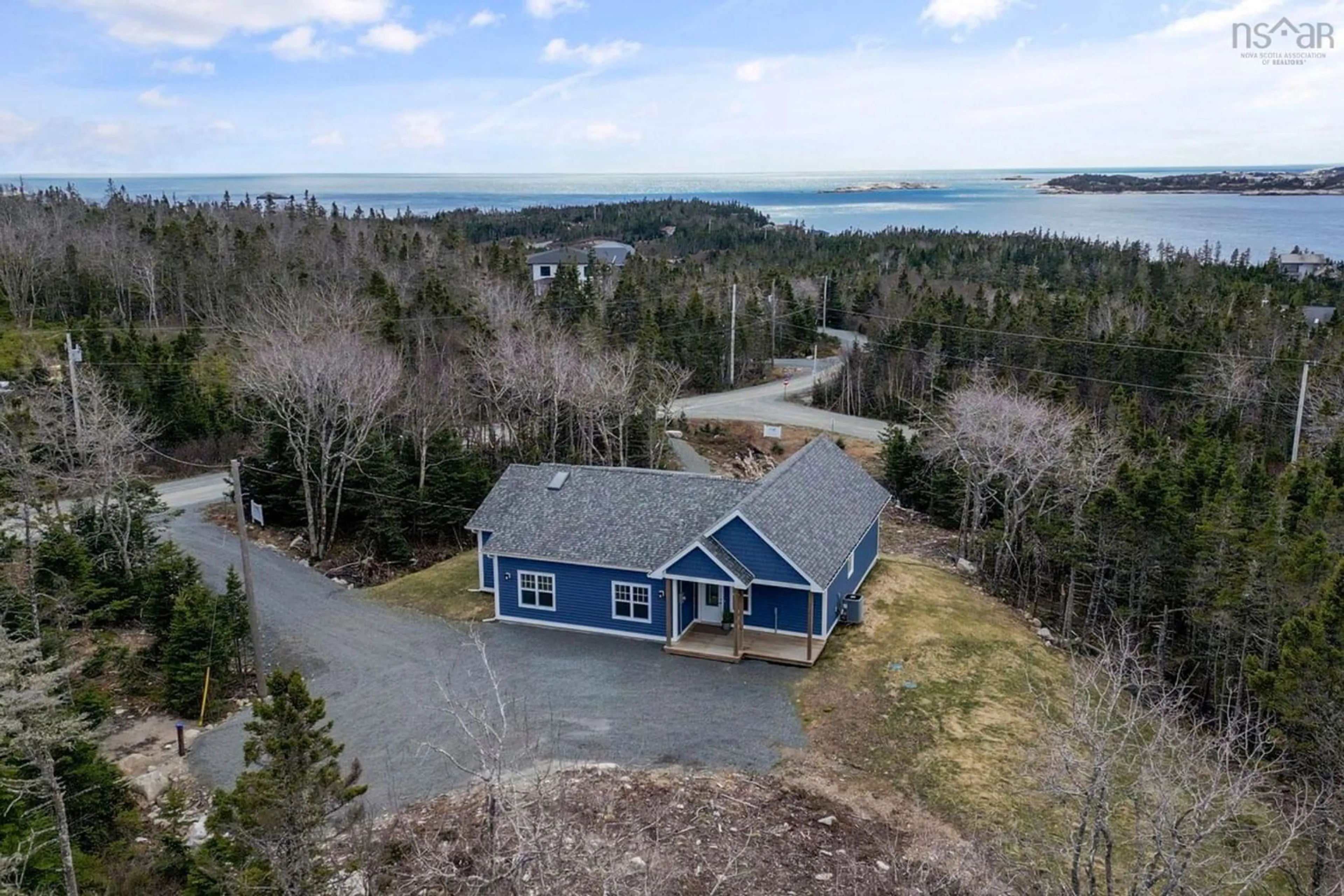 A pic from exterior of the house or condo for 667 Shad Point Pky, Blind Bay Nova Scotia B3Z 4C1