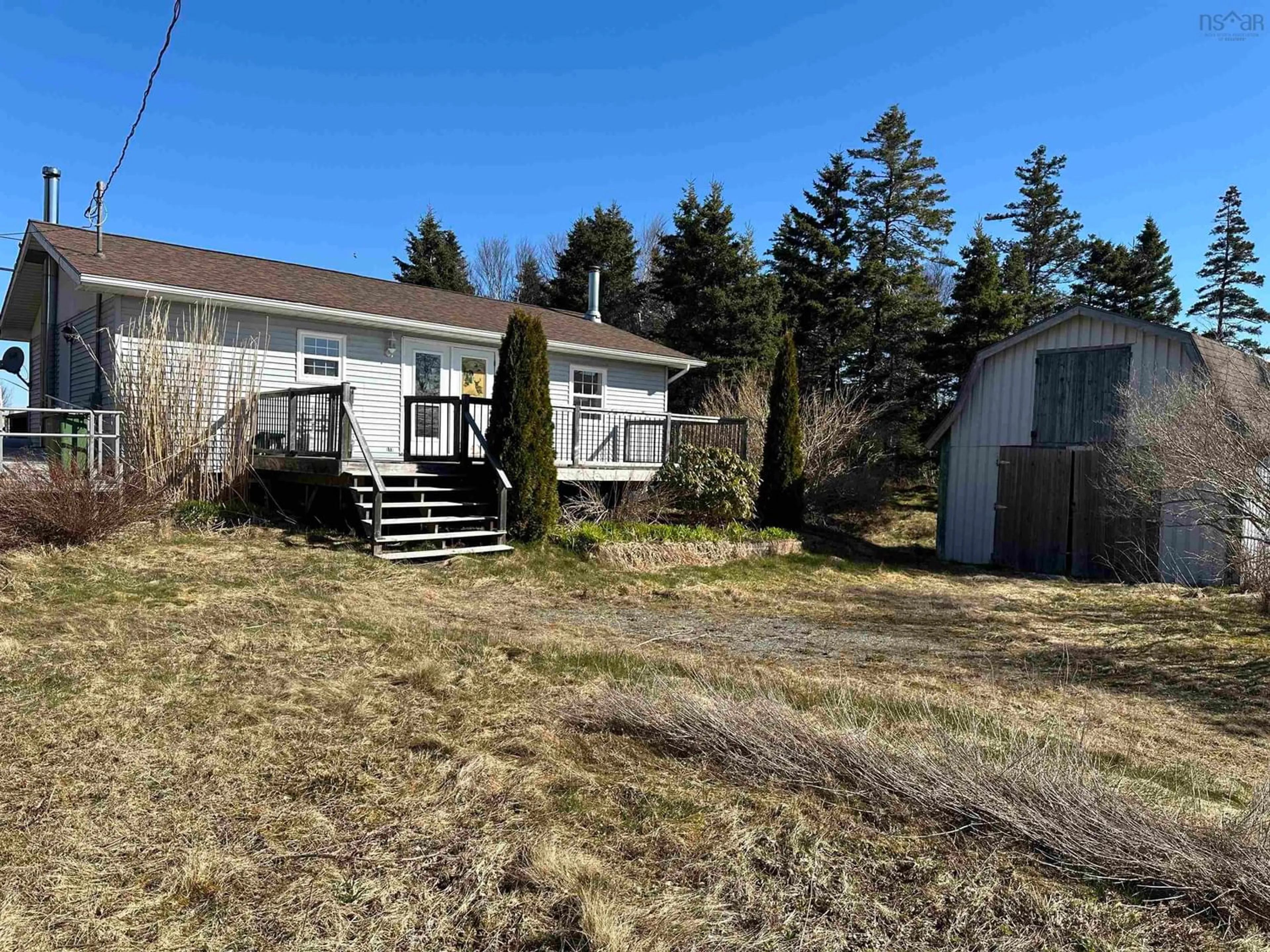 Frontside or backside of a home for 4736 Highway 16, Half Island Cove Nova Scotia B0H 1N0
