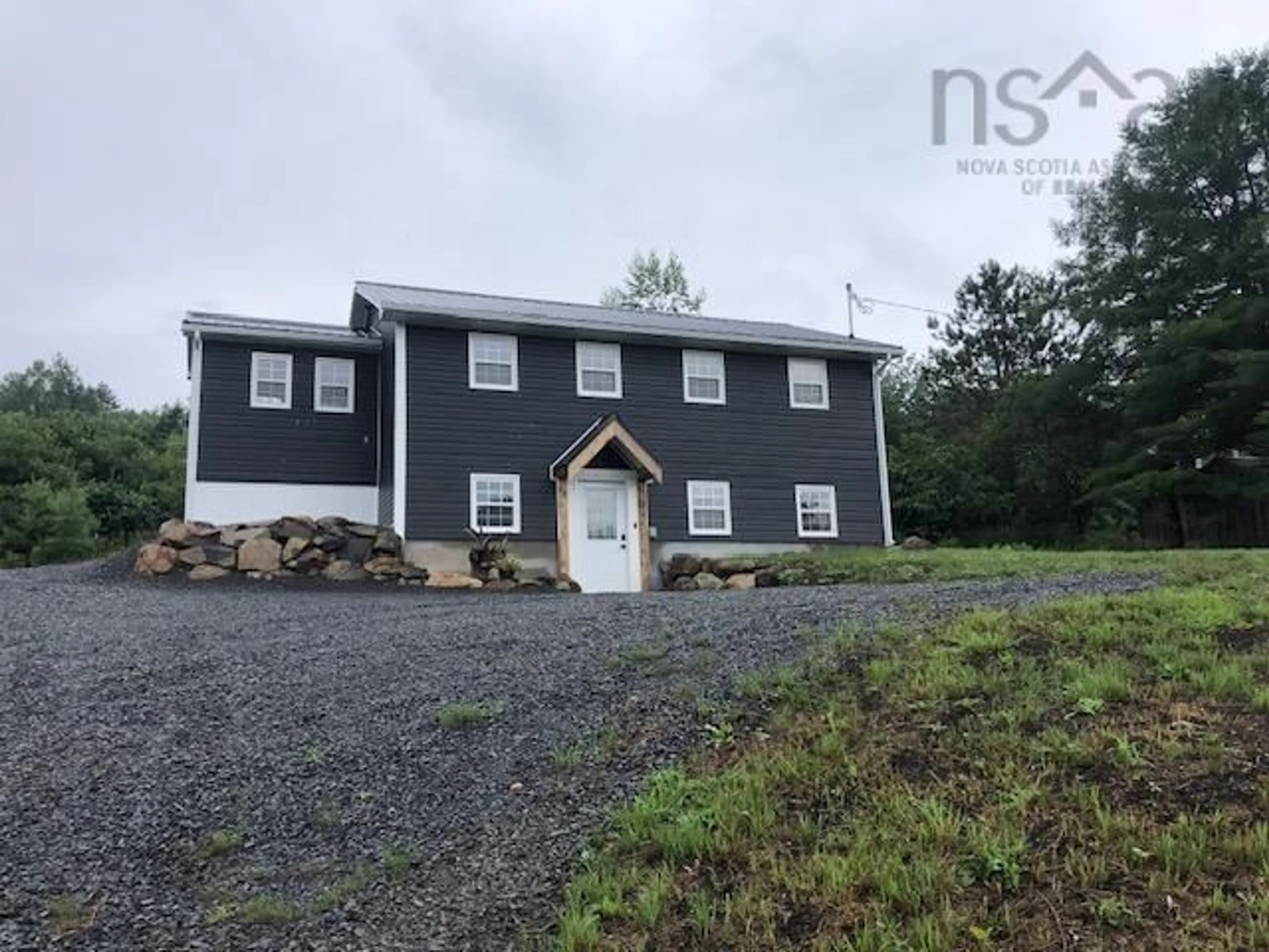 Frontside or backside of a home for 1261 Cornwall Rd, Lower New Cornwall Nova Scotia B0J 2E0