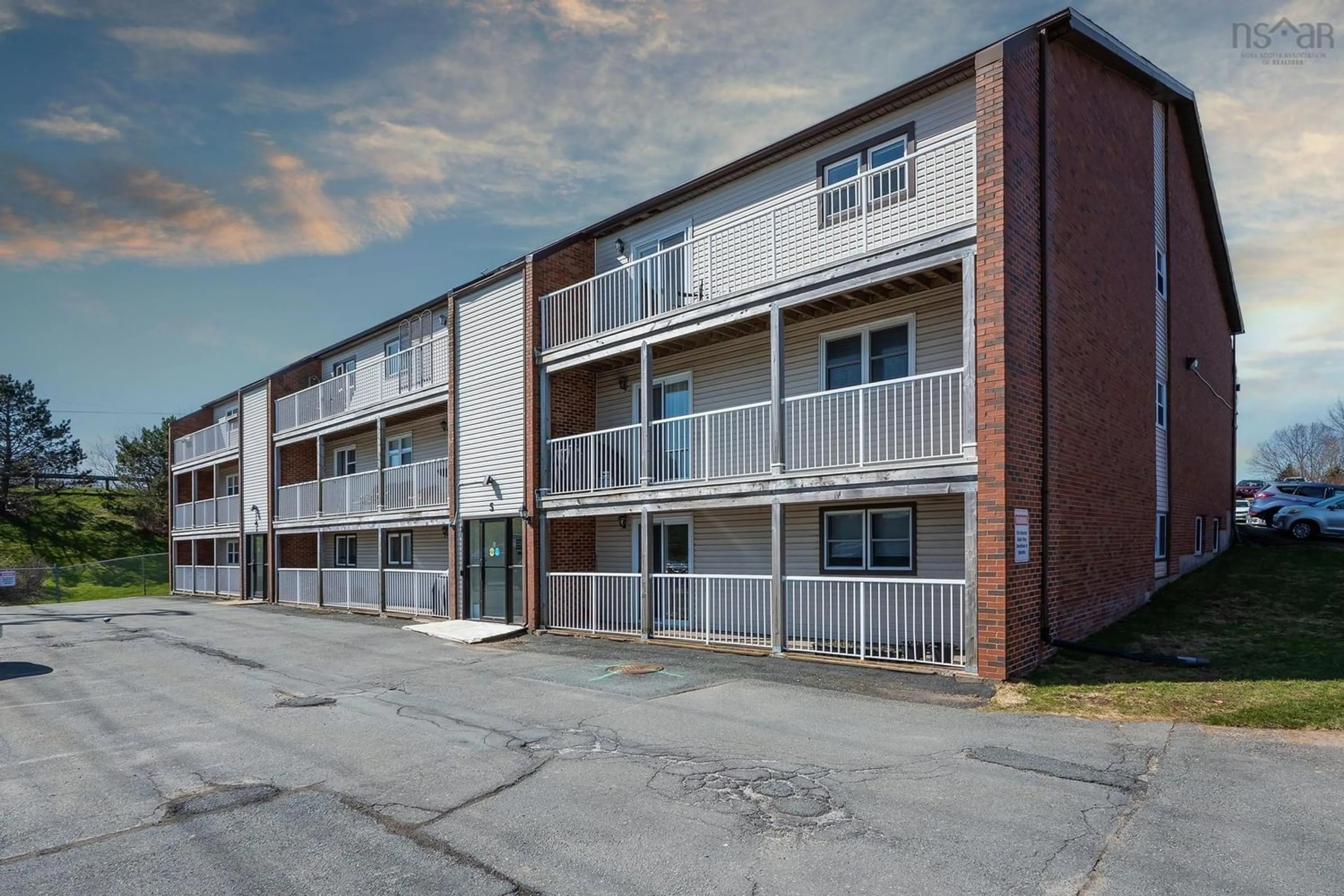 A pic from exterior of the house or condo for 5 Rose Way #35, Dartmouth Nova Scotia B2Y 4L9