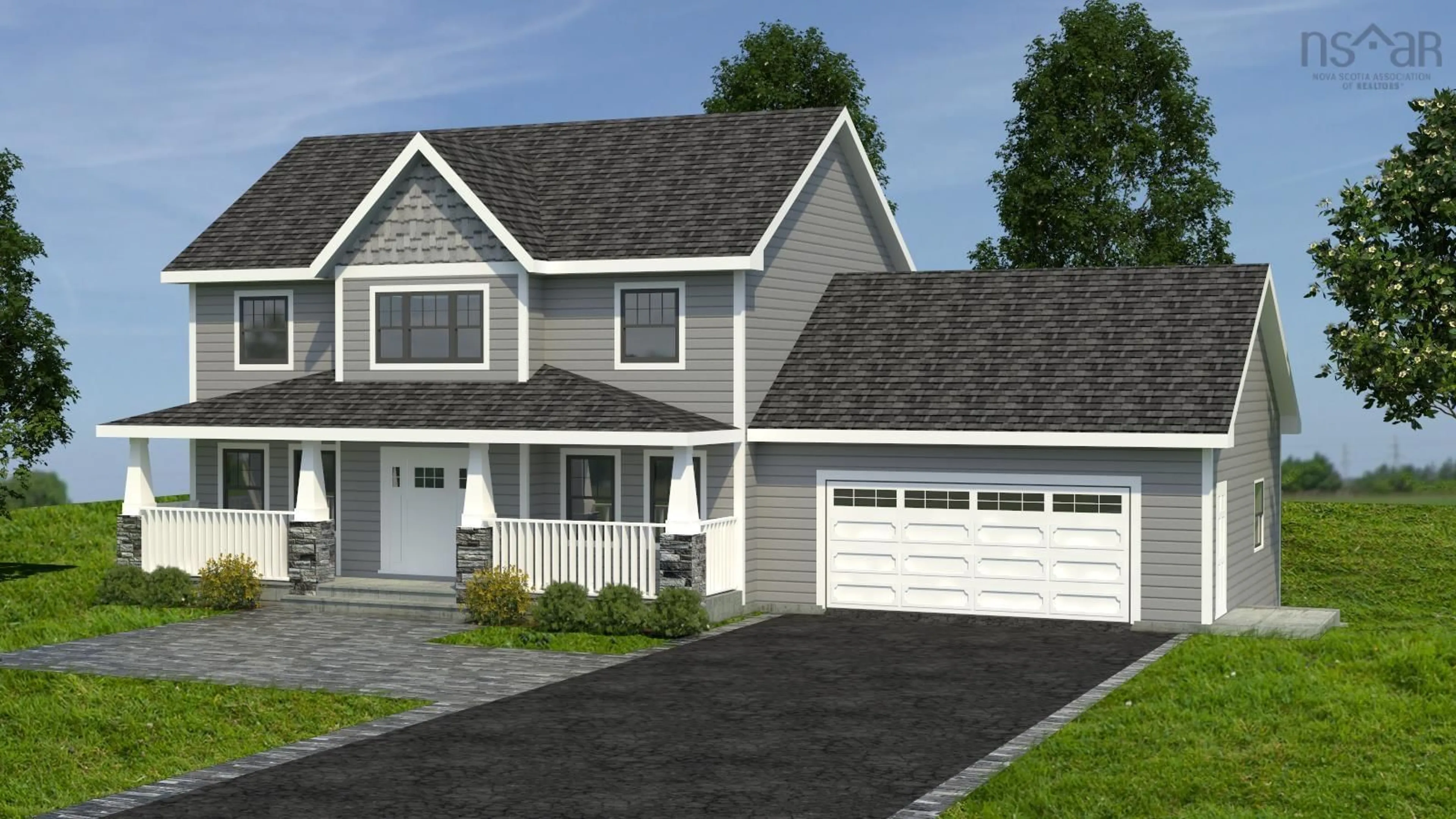 Home with vinyl exterior material for Quail Ridge #Lot 564, Beaver Bank Nova Scotia B4G 0G8