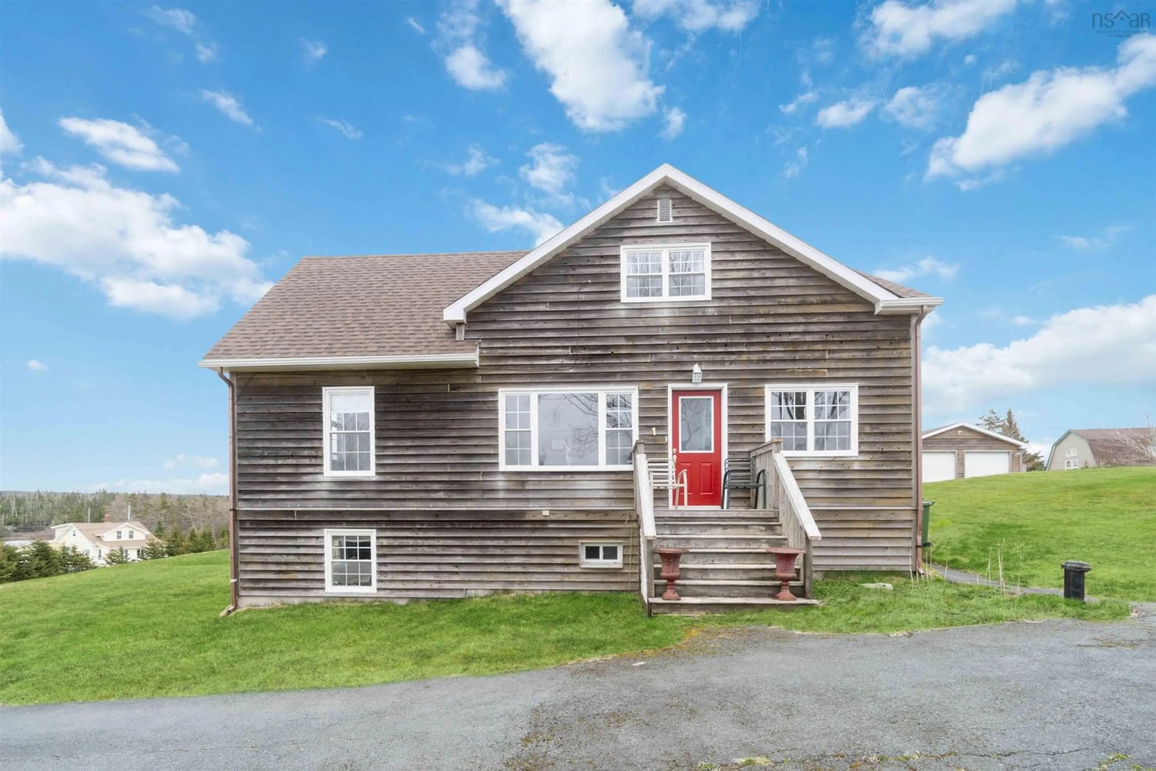 Frontside or backside of a home for 180 Murphys Rd, Murphy Cove Nova Scotia B0J 3H0
