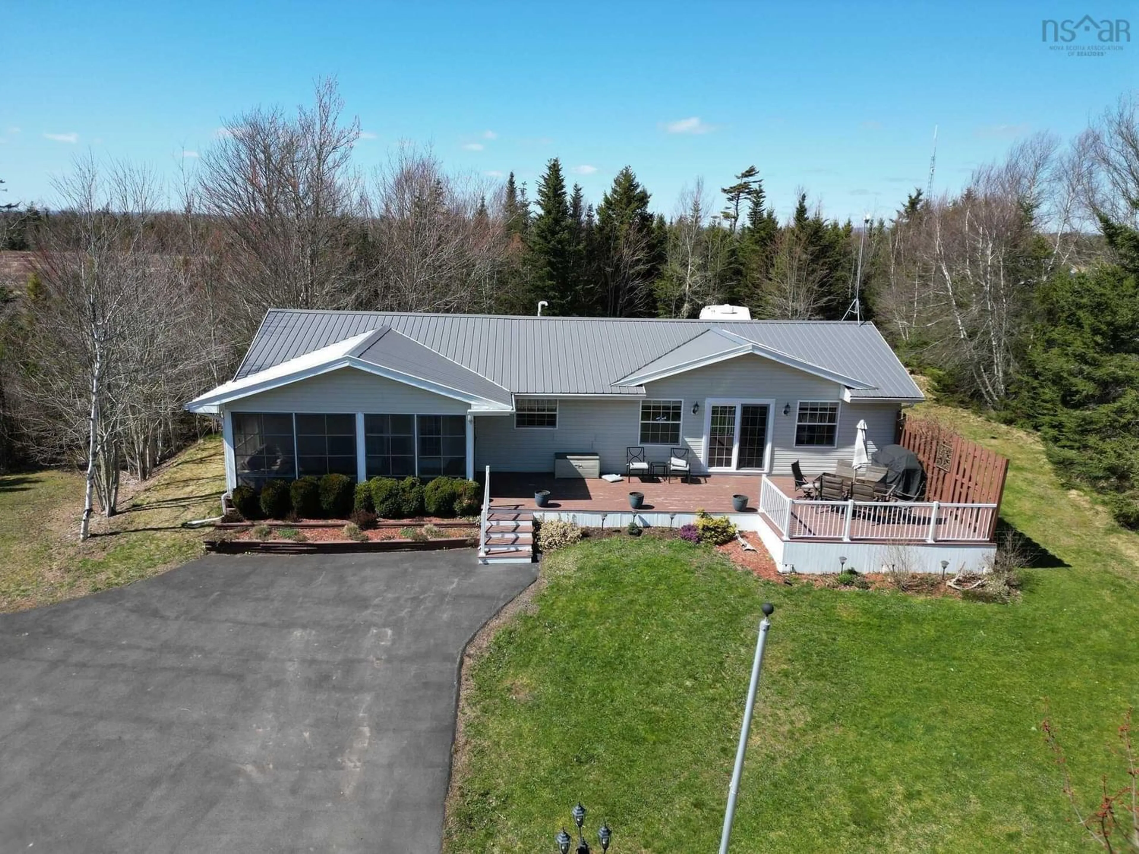 Frontside or backside of a home for 180 Lake Shore Dr, Great Village Nova Scotia B0M 1L0