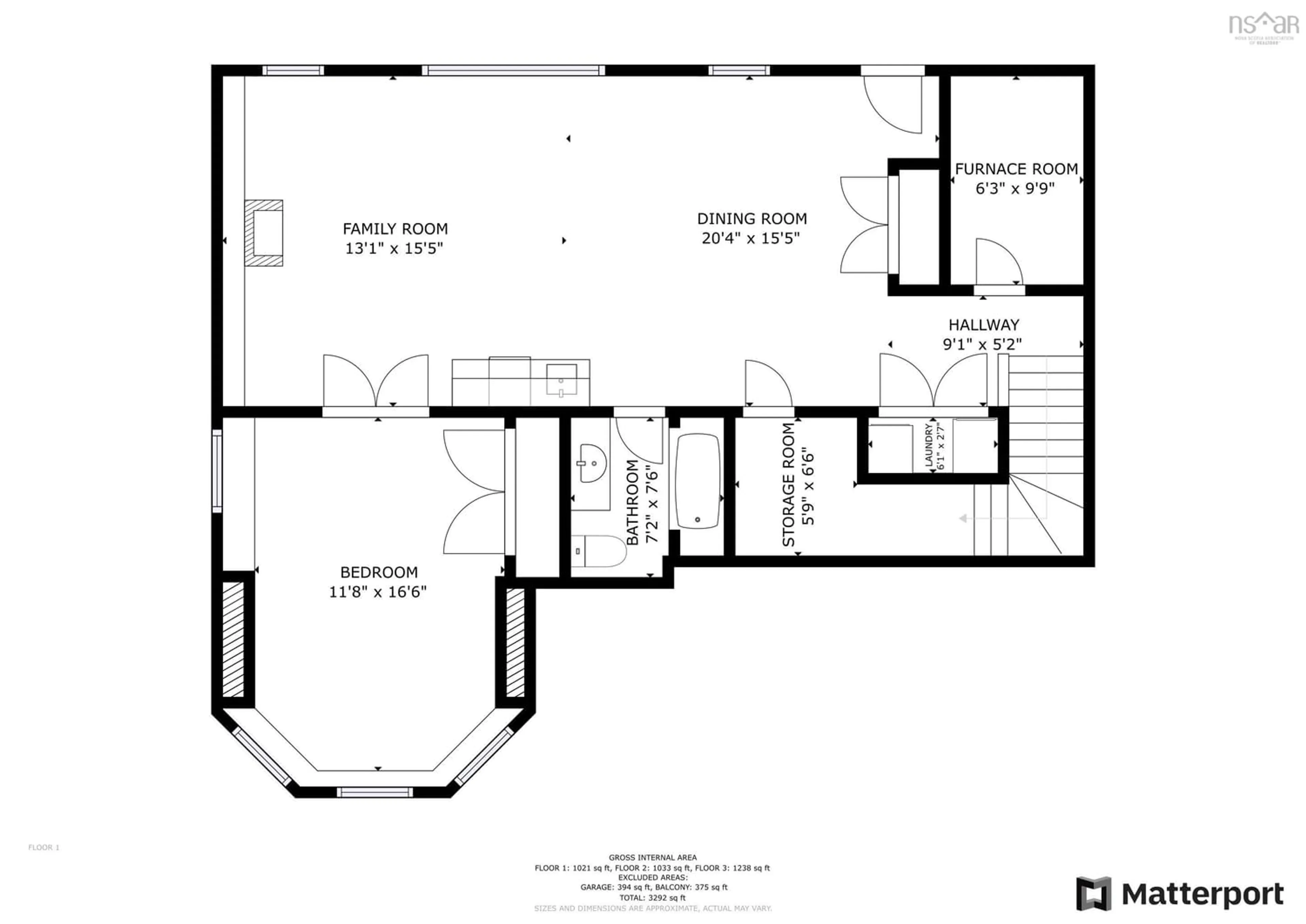 Floor plan for 44 Sentry Crt, Halifax Nova Scotia B3M 0B2