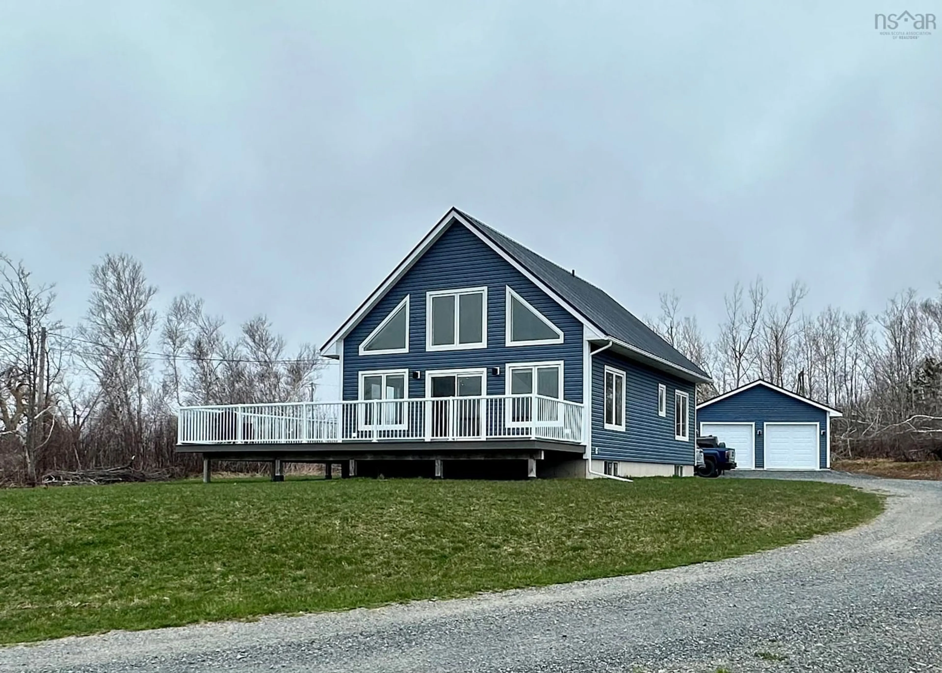 Frontside or backside of a home for 103 Levi White Rd, Kings Head Nova Scotia B2H 5C4