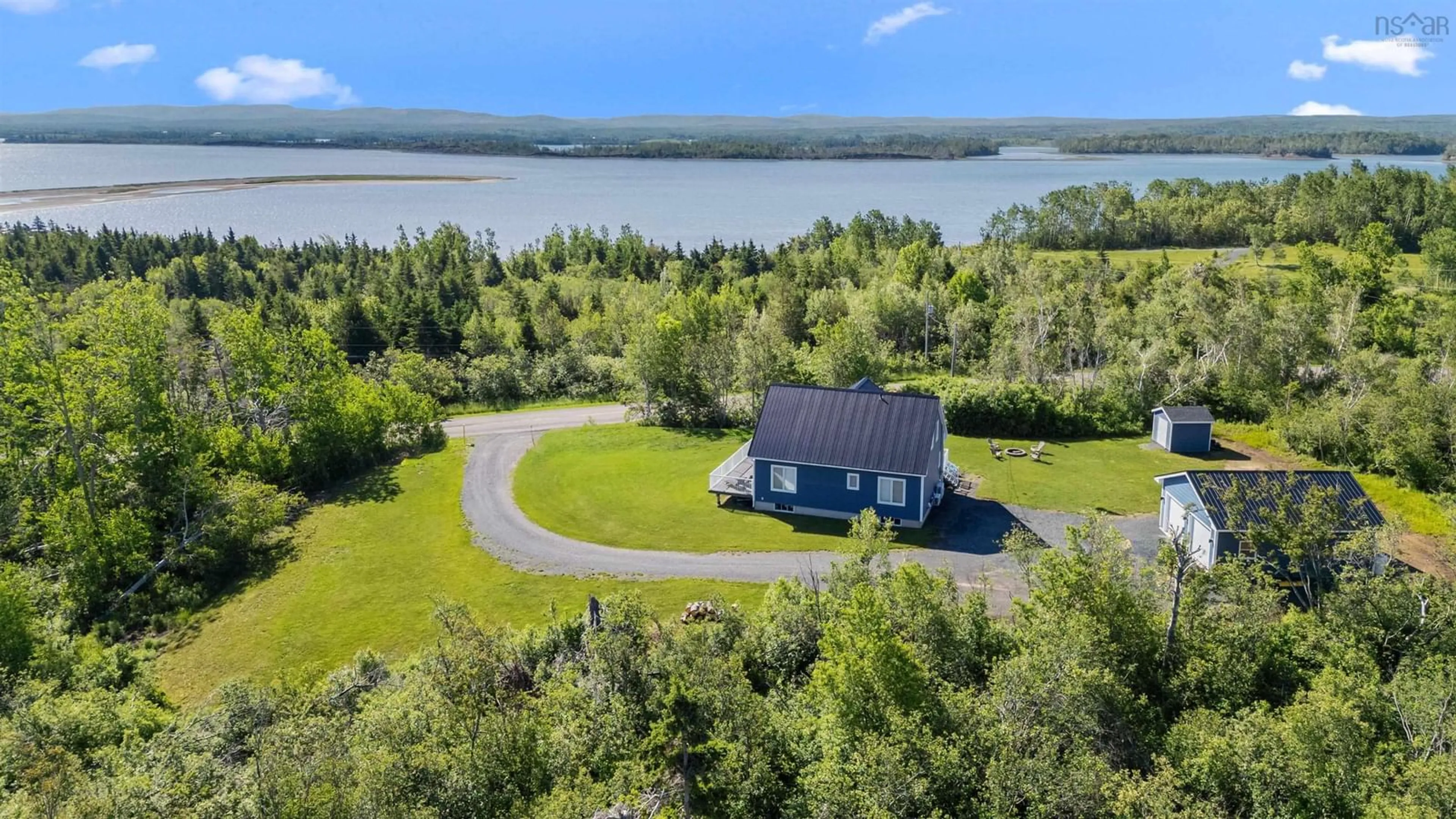 Frontside or backside of a home for 103 Levi White Rd, Kings Head Nova Scotia B2H 5C4