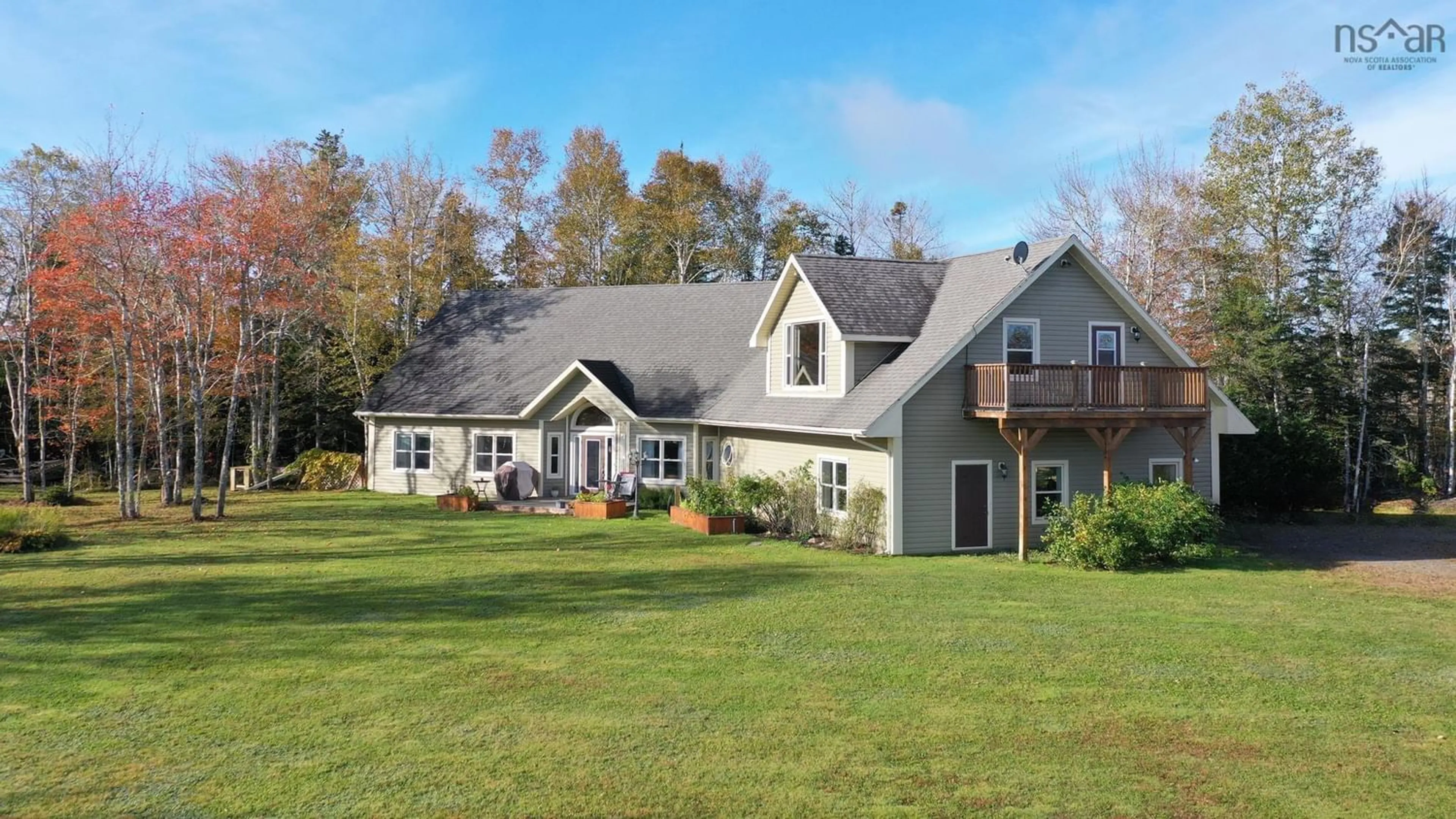 Frontside or backside of a home for 100 Murphy Lake Rd, Murphy Lake Nova Scotia B4N 3V8