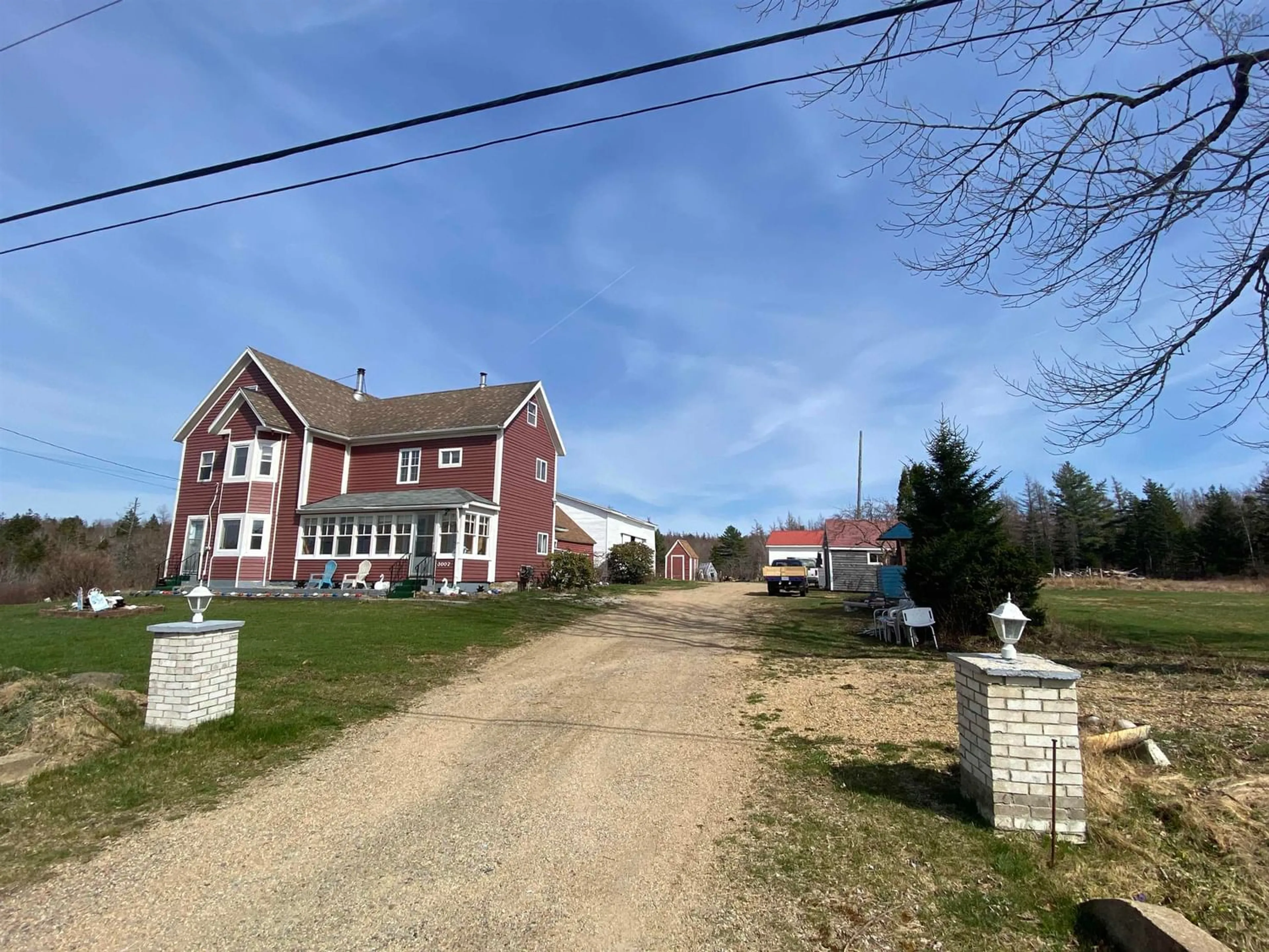 Street view for 3002 No. 340 Hwy, Corberrie Nova Scotia B0W 3T0