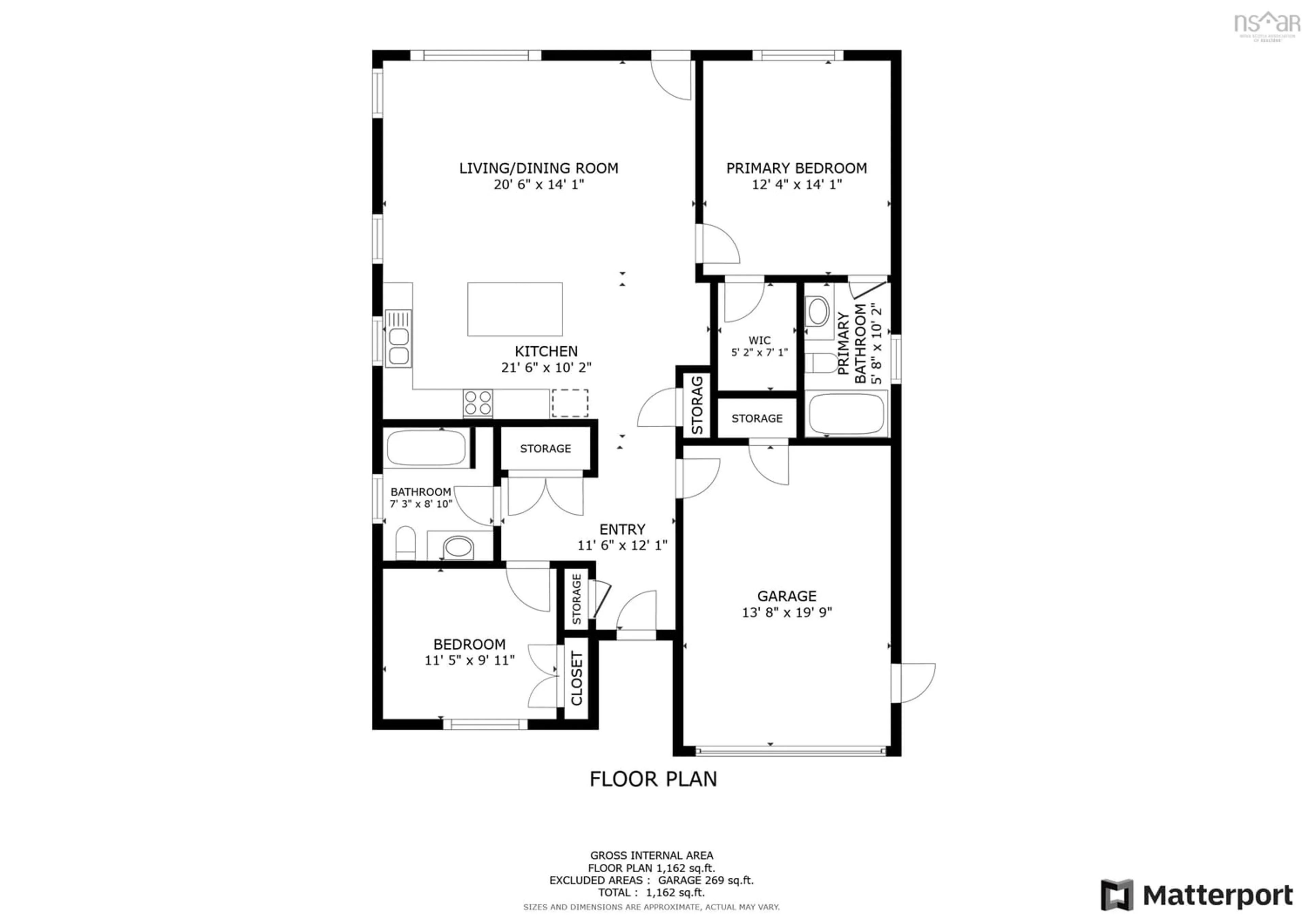 Floor plan for 21 Emma Janes Way, Stewiacke Nova Scotia B0N 2J0