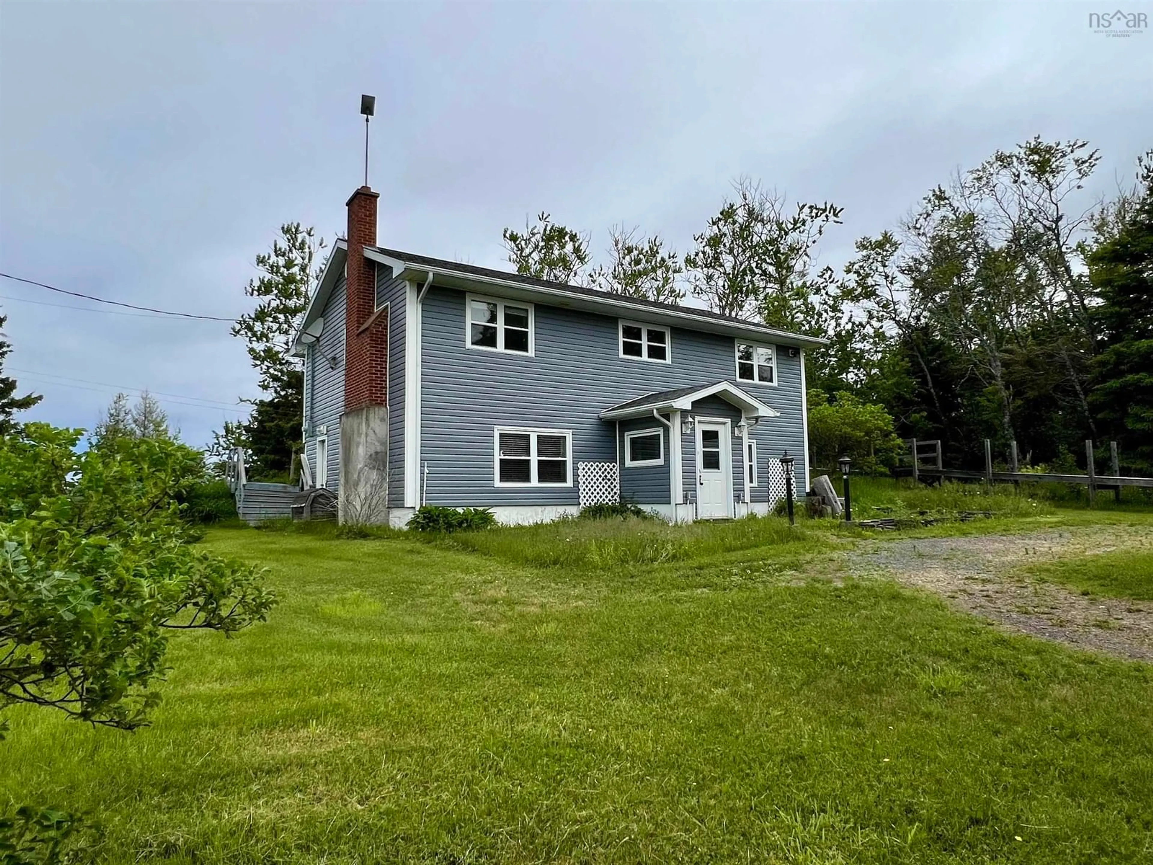 A pic from exterior of the house or condo for 4619 #6 Hwy, Brule Nova Scotia B0K 1N0