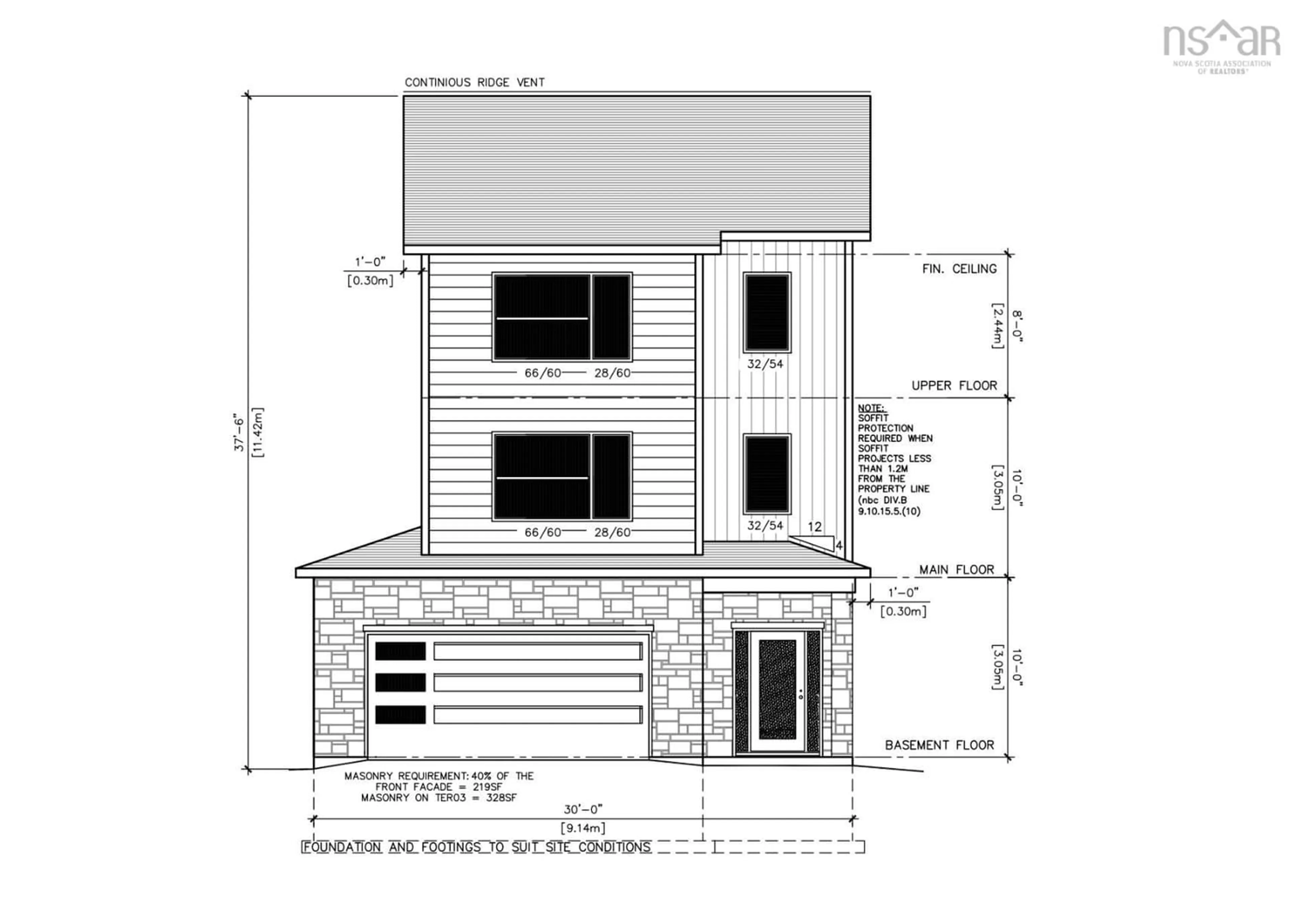 Frontside or backside of a home for 197 Terradore Lane #TER03, Bedford Nova Scotia B4B 2N5