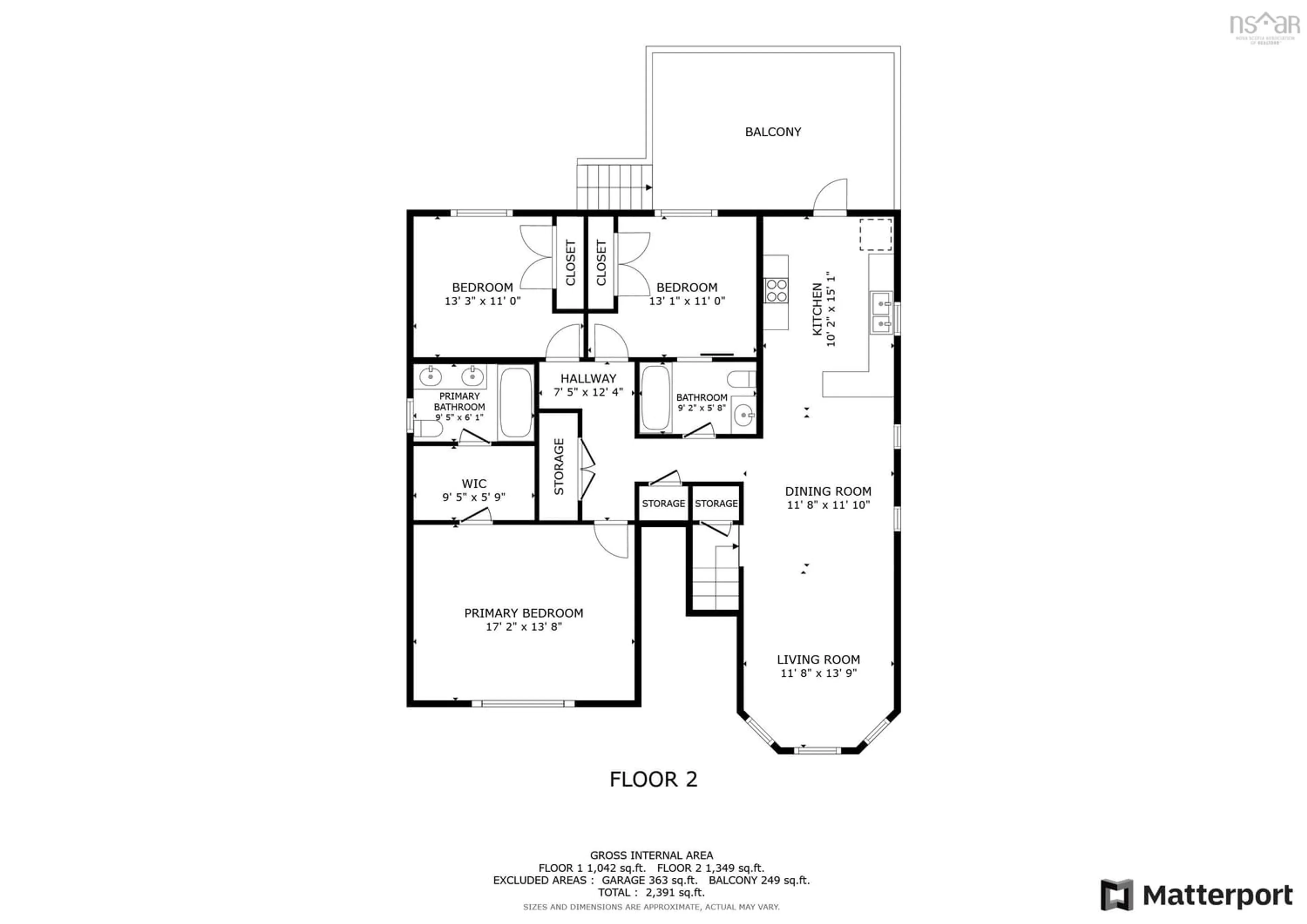 Floor plan for 25 Hanwell Dr, Middle Sackville Nova Scotia B4E 0H6