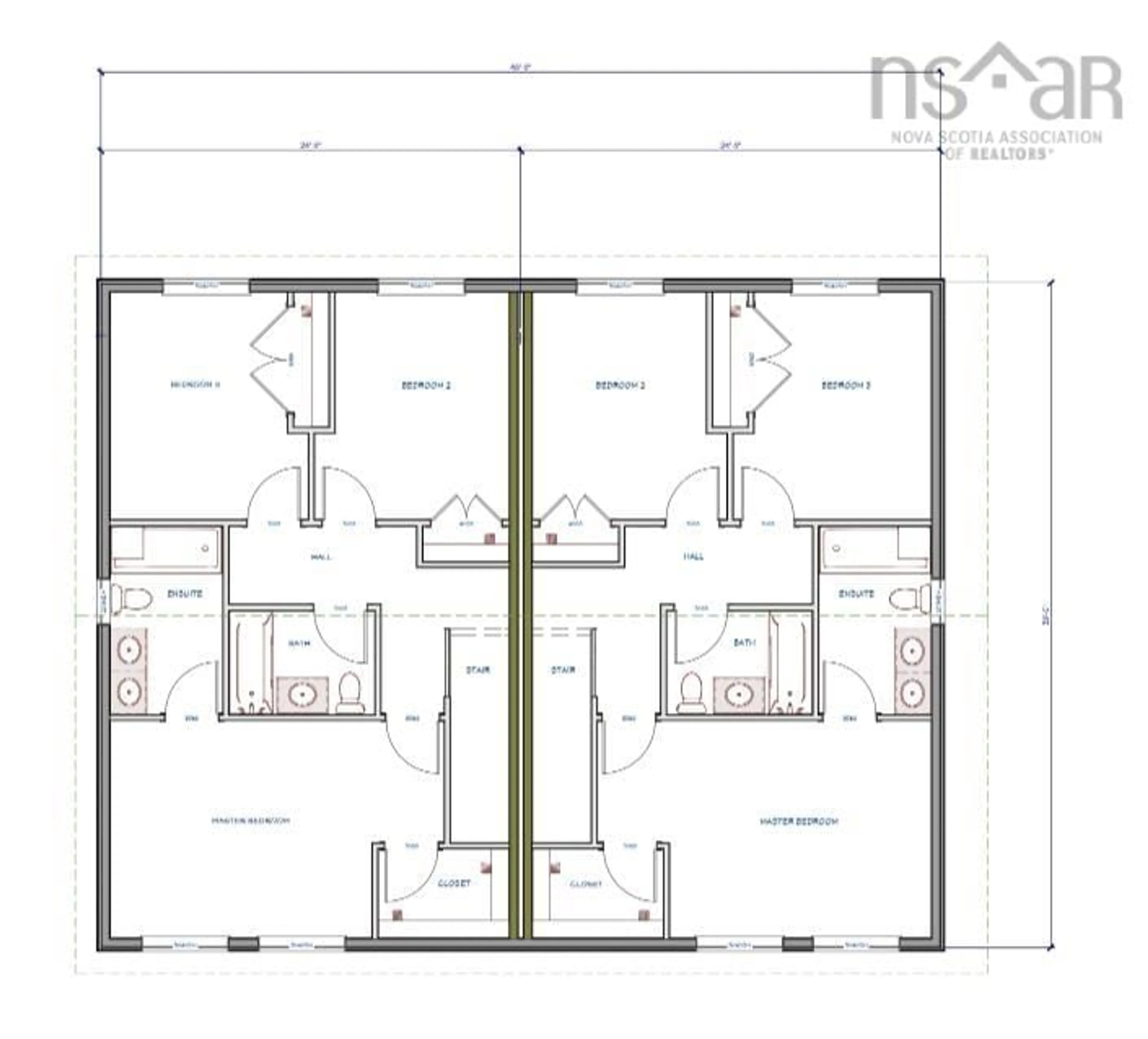 Floor plan for Burgess Cres #Lot 214B, Windsor Nova Scotia B0N 2T0