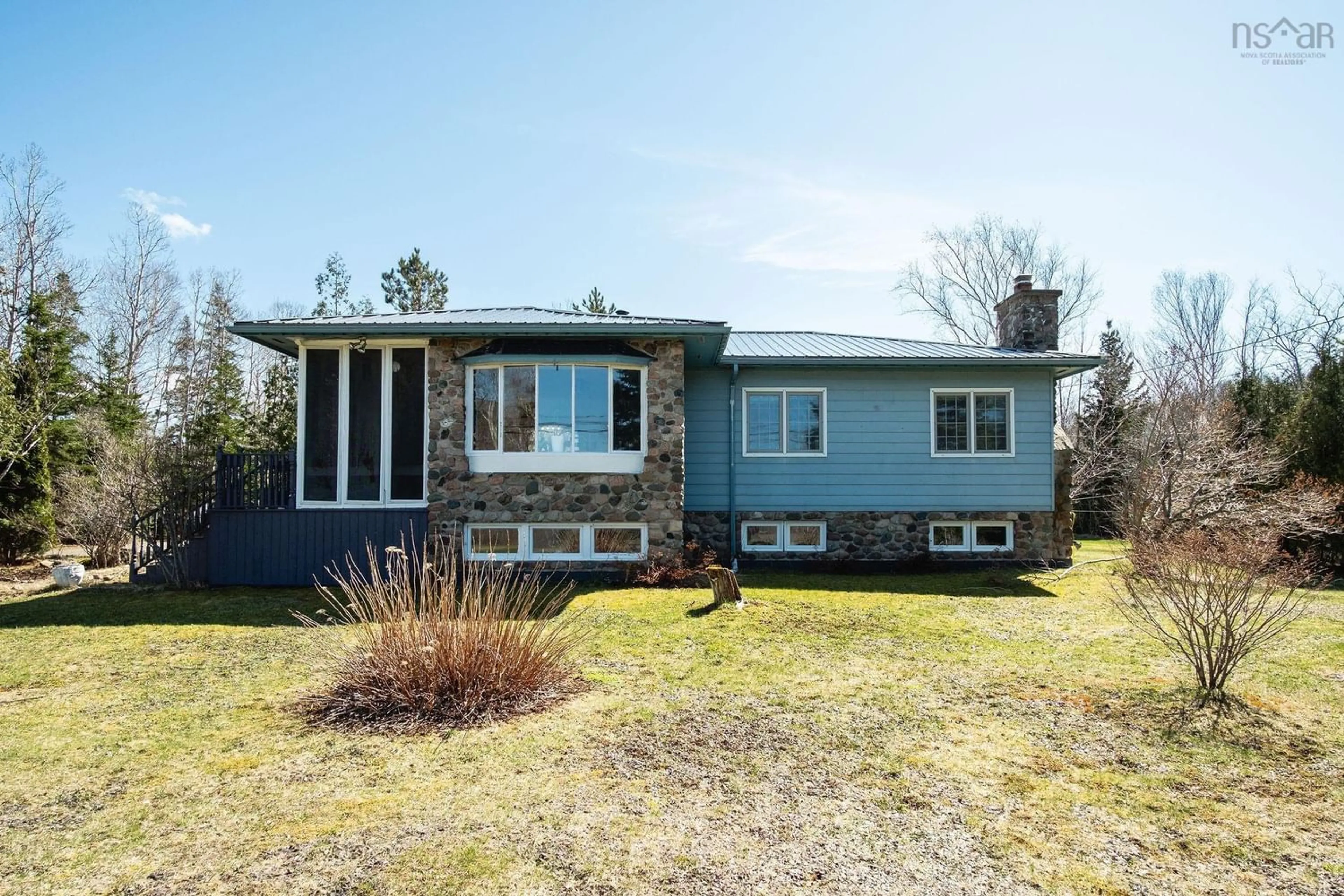 Frontside or backside of a home, cottage for Mill Road Rd #47, Margaree Forks Nova Scotia B0E 2A0