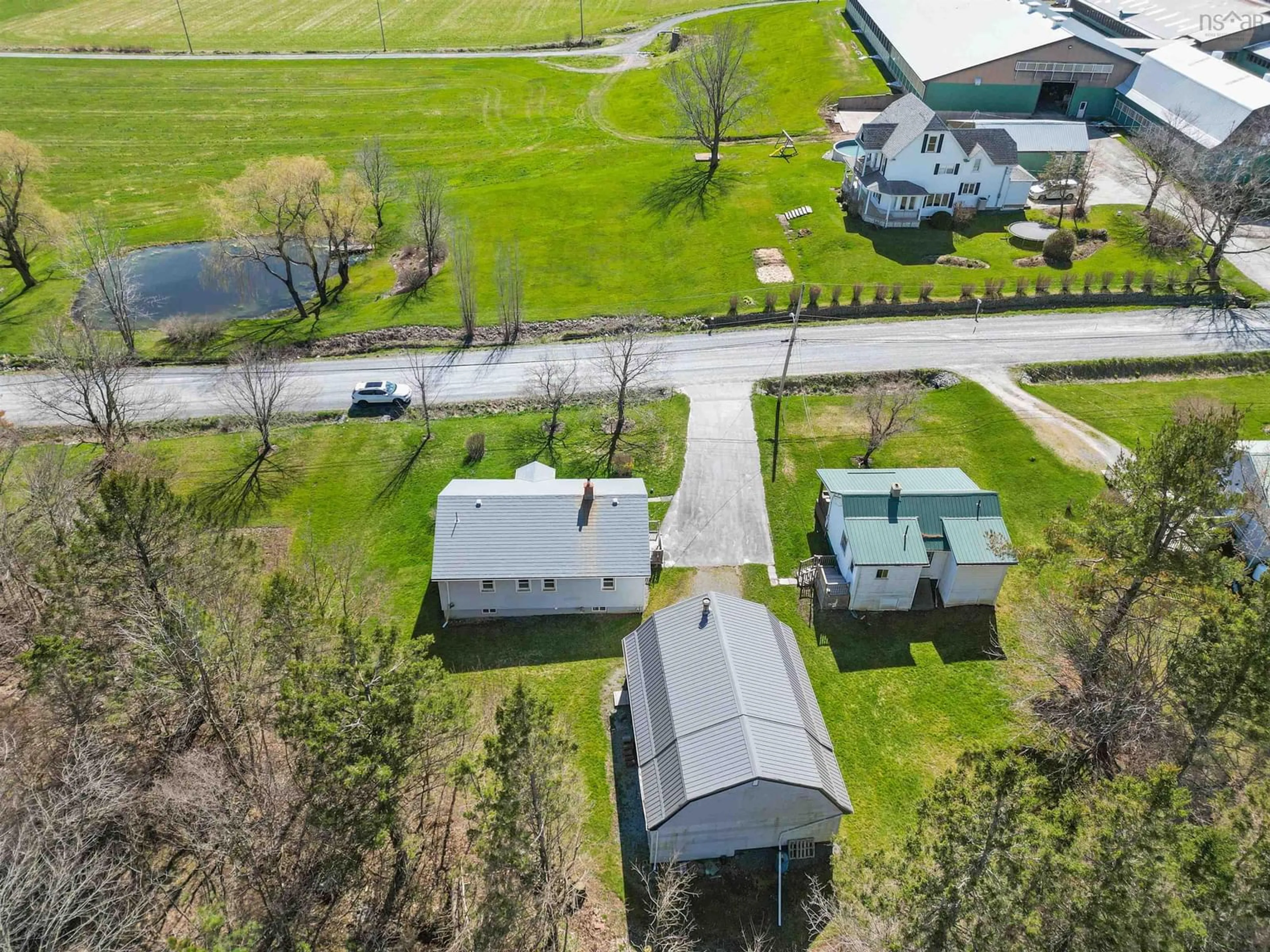 Fenced yard for 17 Crombe Rd, Shubenacadie Nova Scotia B0N 2H0