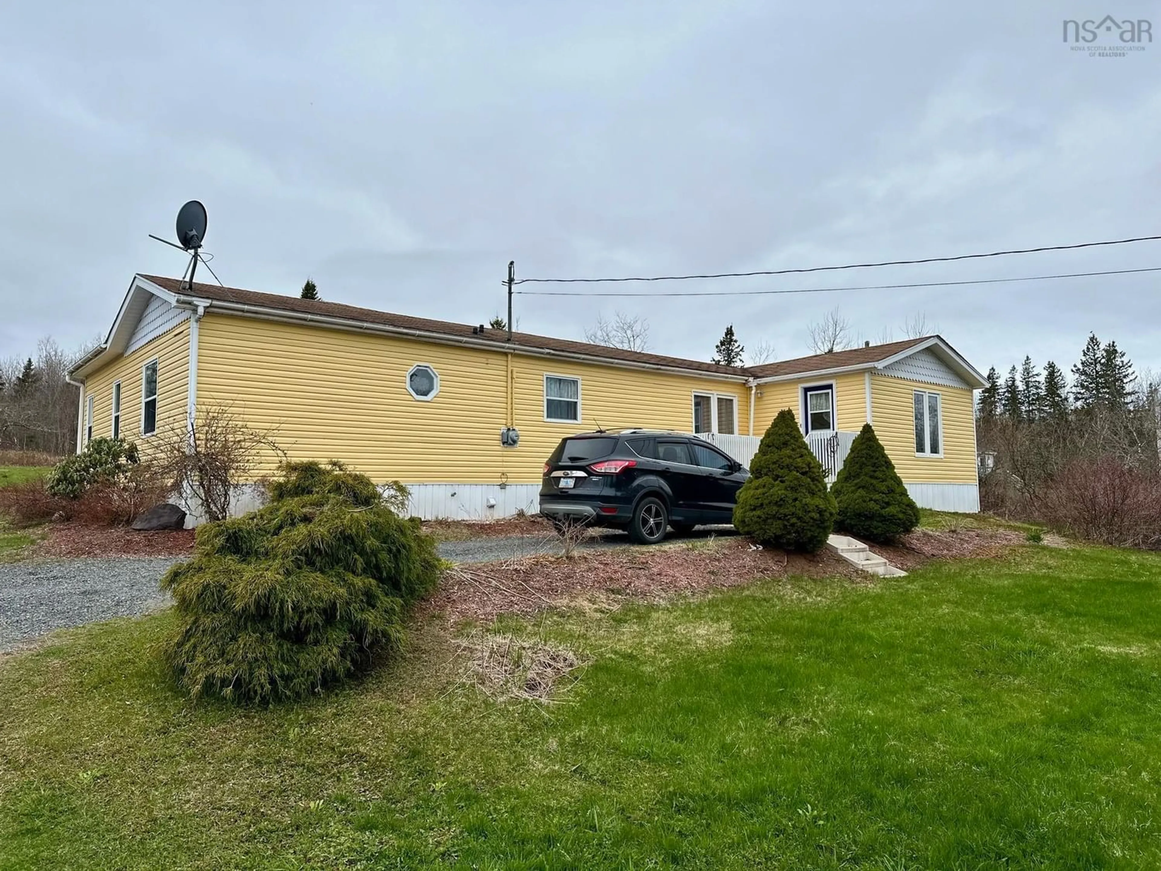 Frontside or backside of a home for 5545 East River West Side Rd, Eureka Nova Scotia B0K 1B0