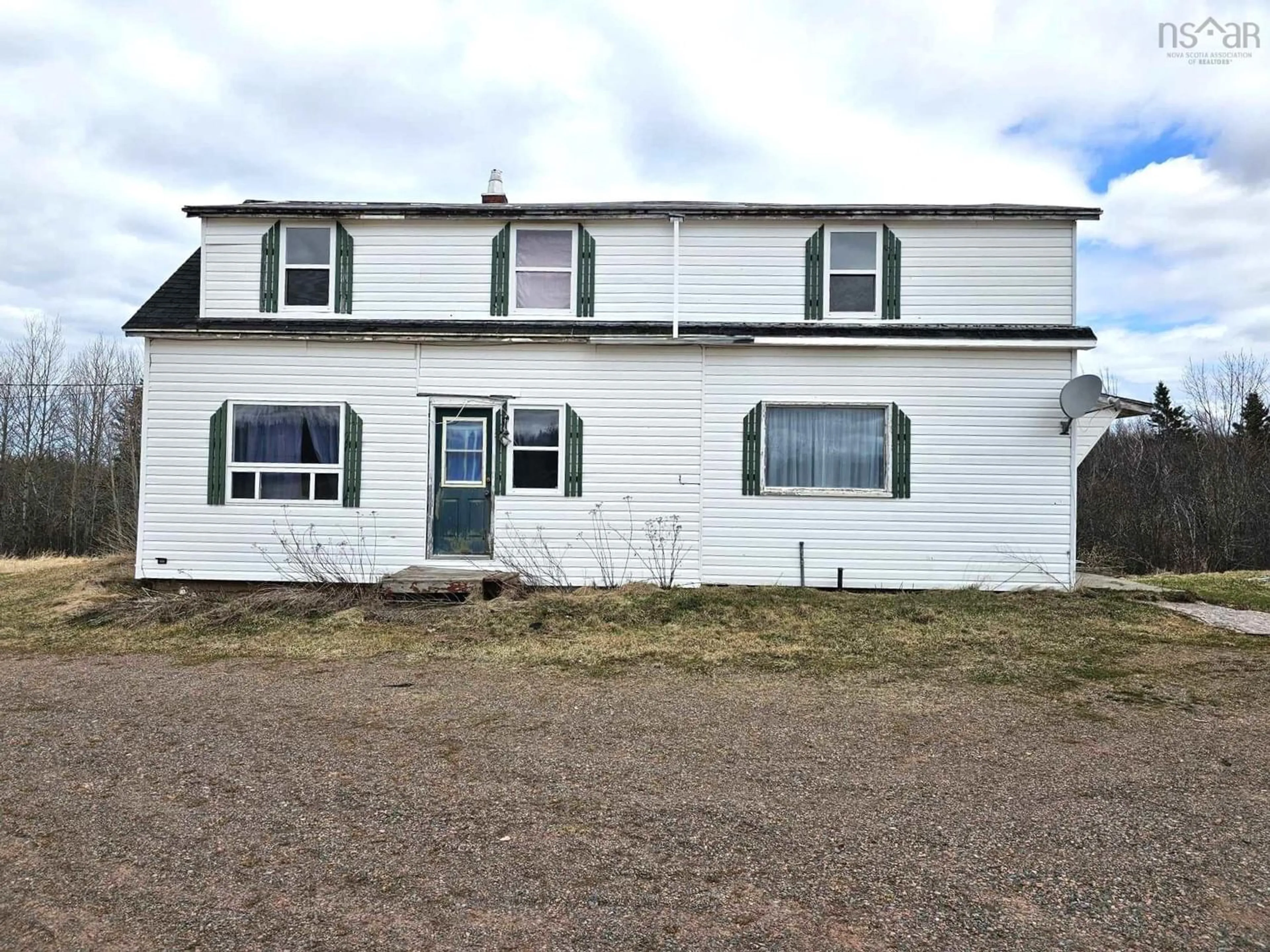 Frontside or backside of a home for 50 North Shore Rd, East Wallace Nova Scotia B0K 1E0
