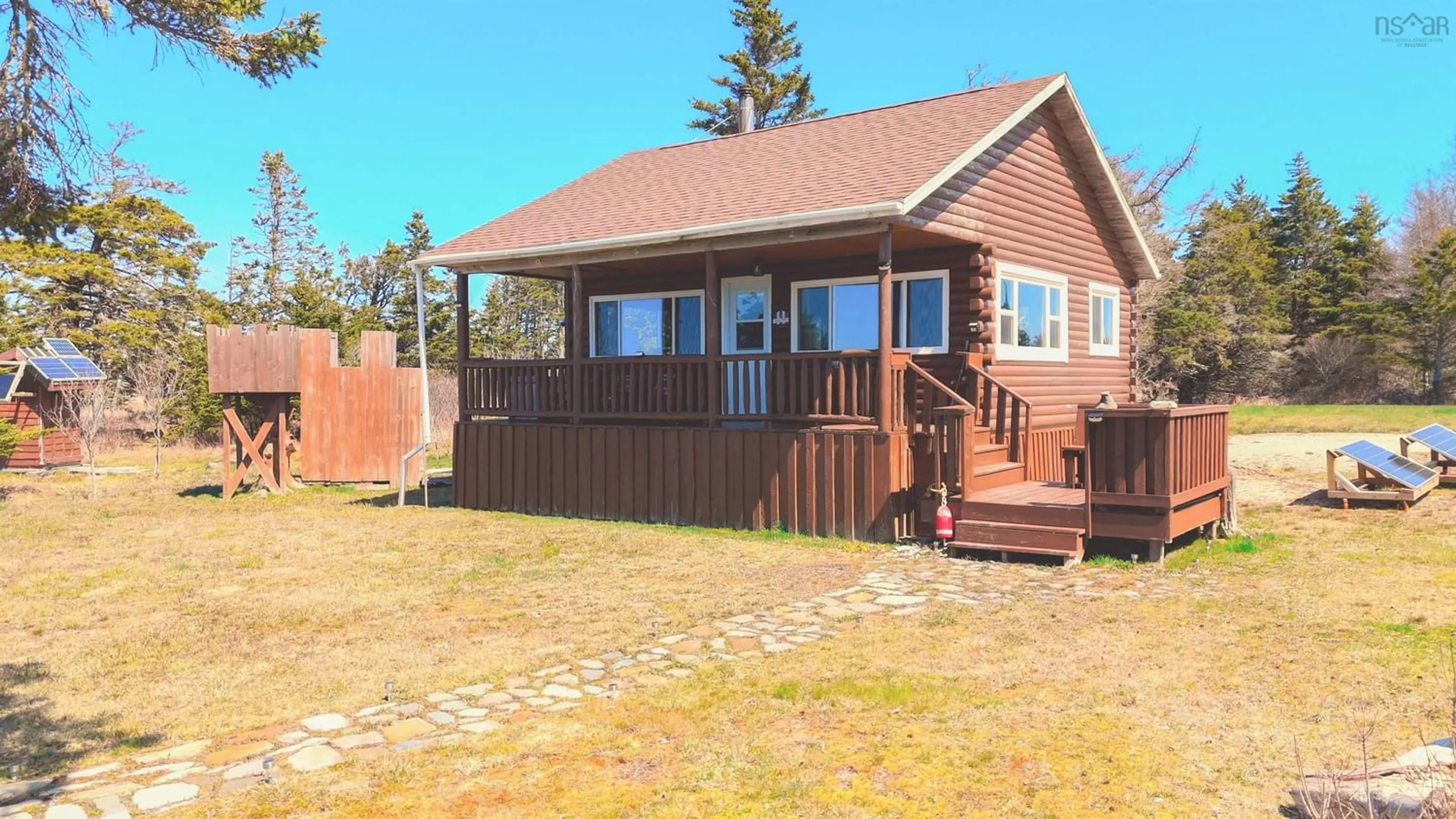 A pic from exterior of the house or condo, cottage for 25 Dargie Cove Rd, Woodvale Nova Scotia B5A 5B1