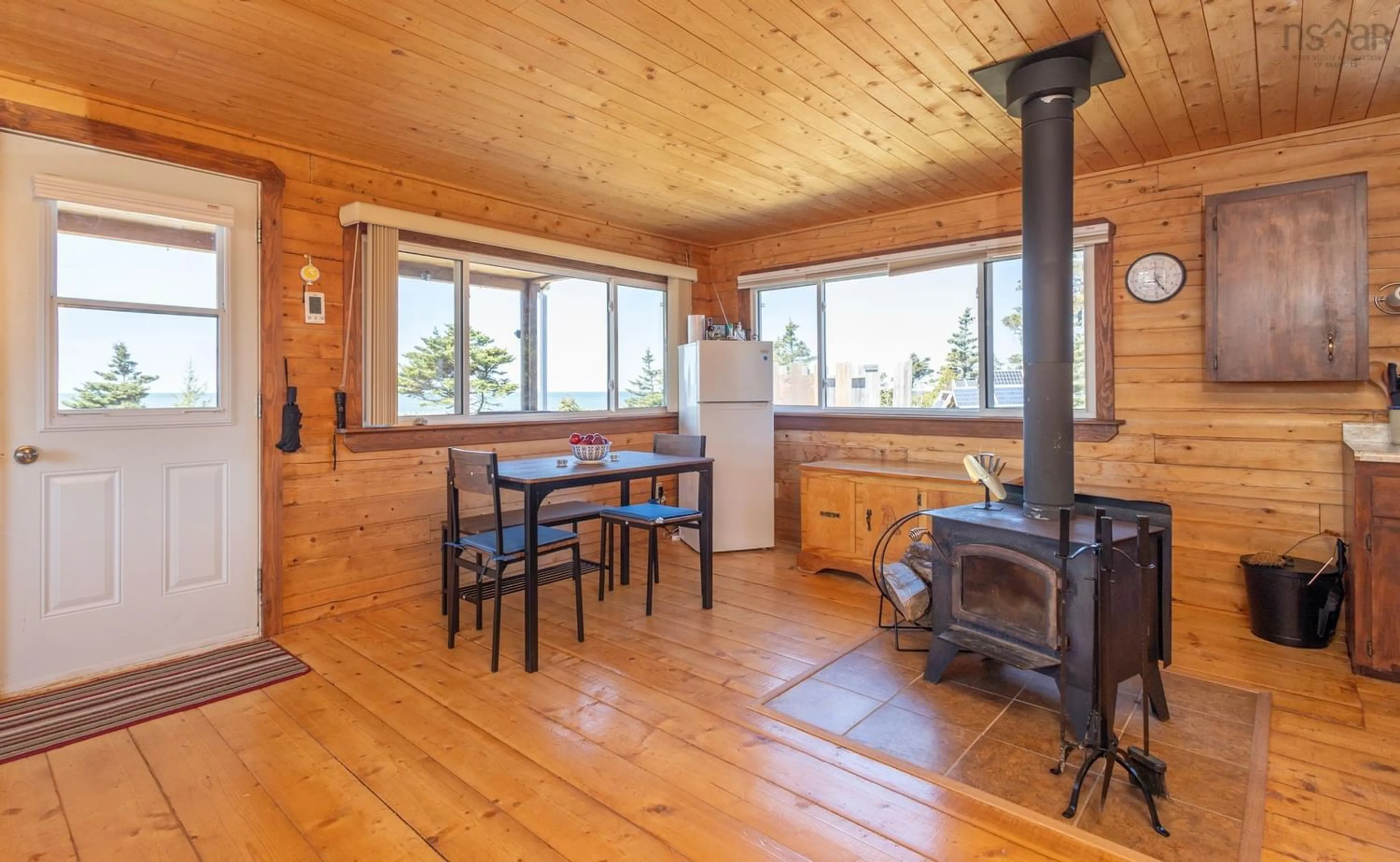 Other indoor space, wood floors for 25 Dargie Cove Rd, Woodvale Nova Scotia B5A 5B1