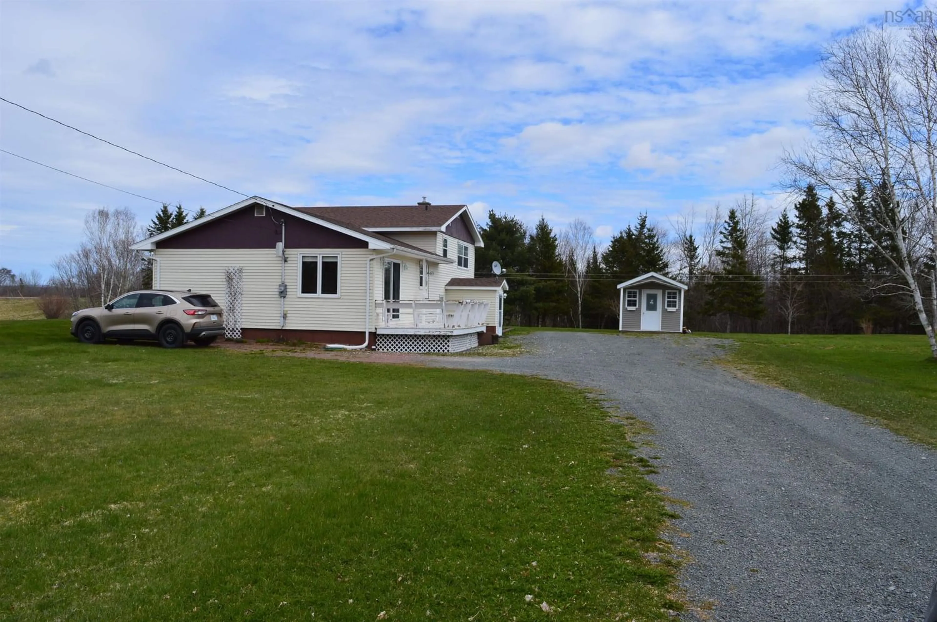 Frontside or backside of a home for 742 St Josephs Road, Beaver Meadow Nova Scotia B2G 2K8