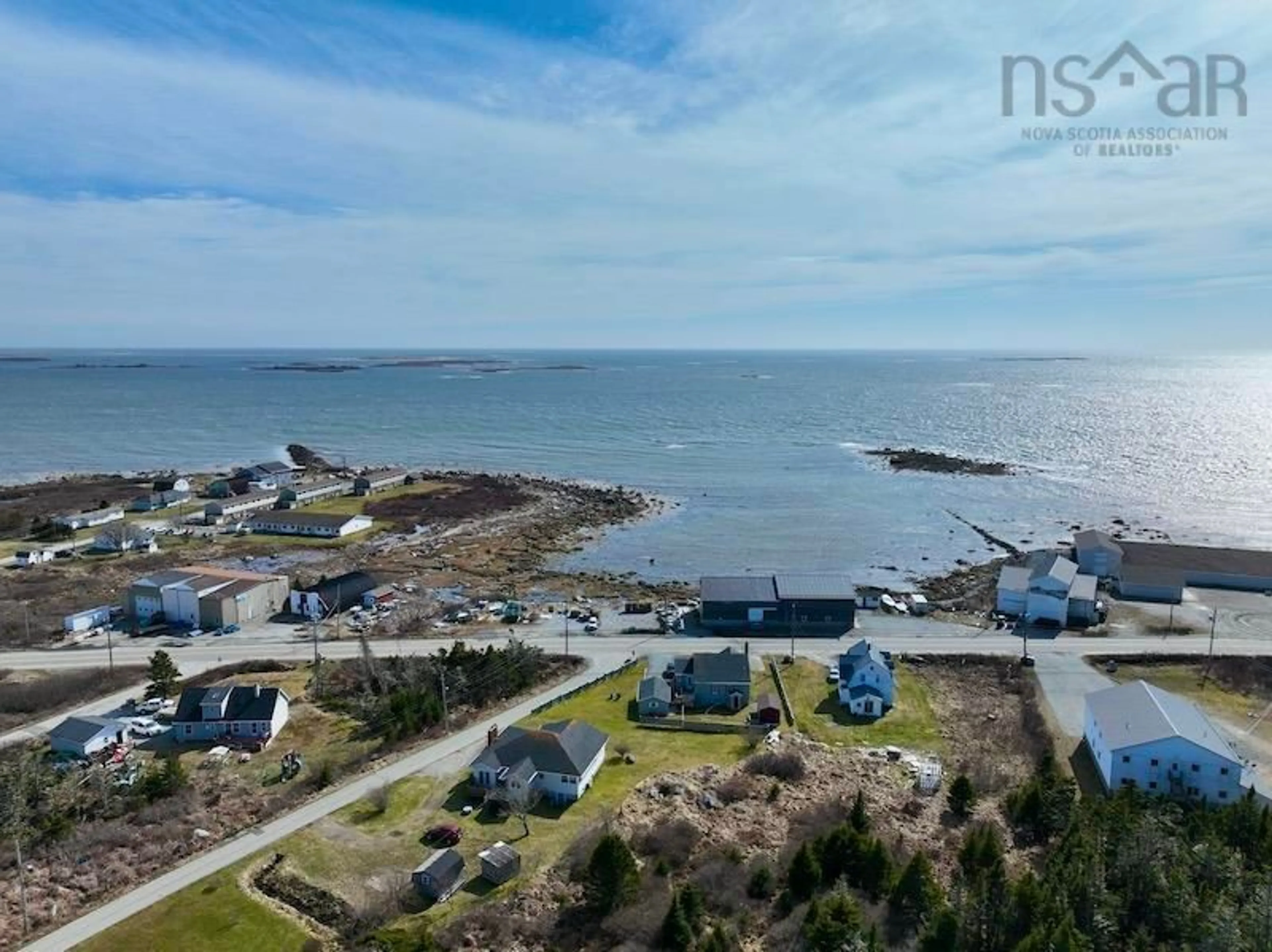 Street view for 9 North St, Clark's Harbour Nova Scotia B0W 1P0