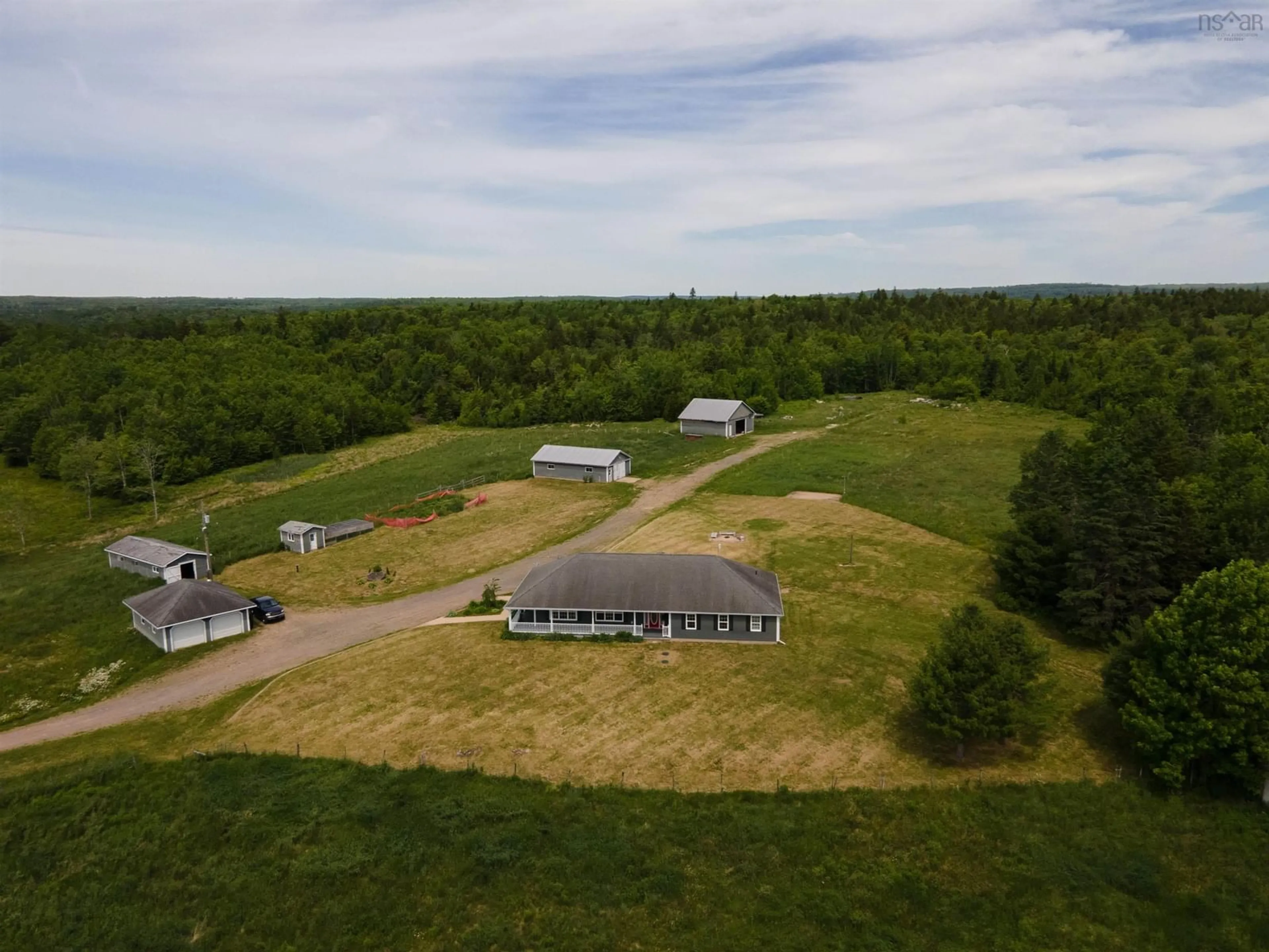 Shed for 546 Wile Settlement Rd, Wile Settlement Nova Scotia B0N 2T0