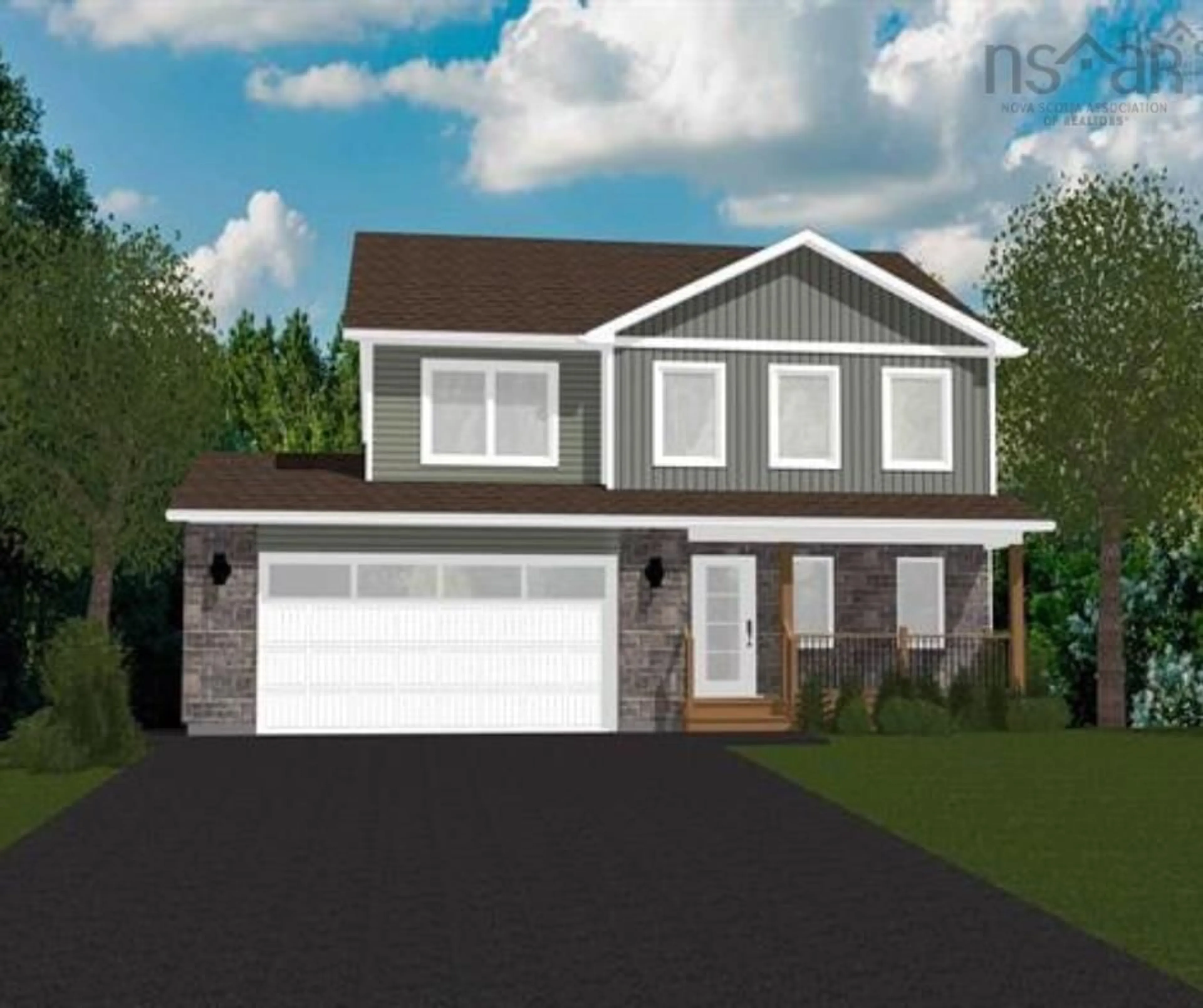 Frontside or backside of a home for Lot 5071 Bondi Dr, Middle Sackville Nova Scotia B0N 1Z0