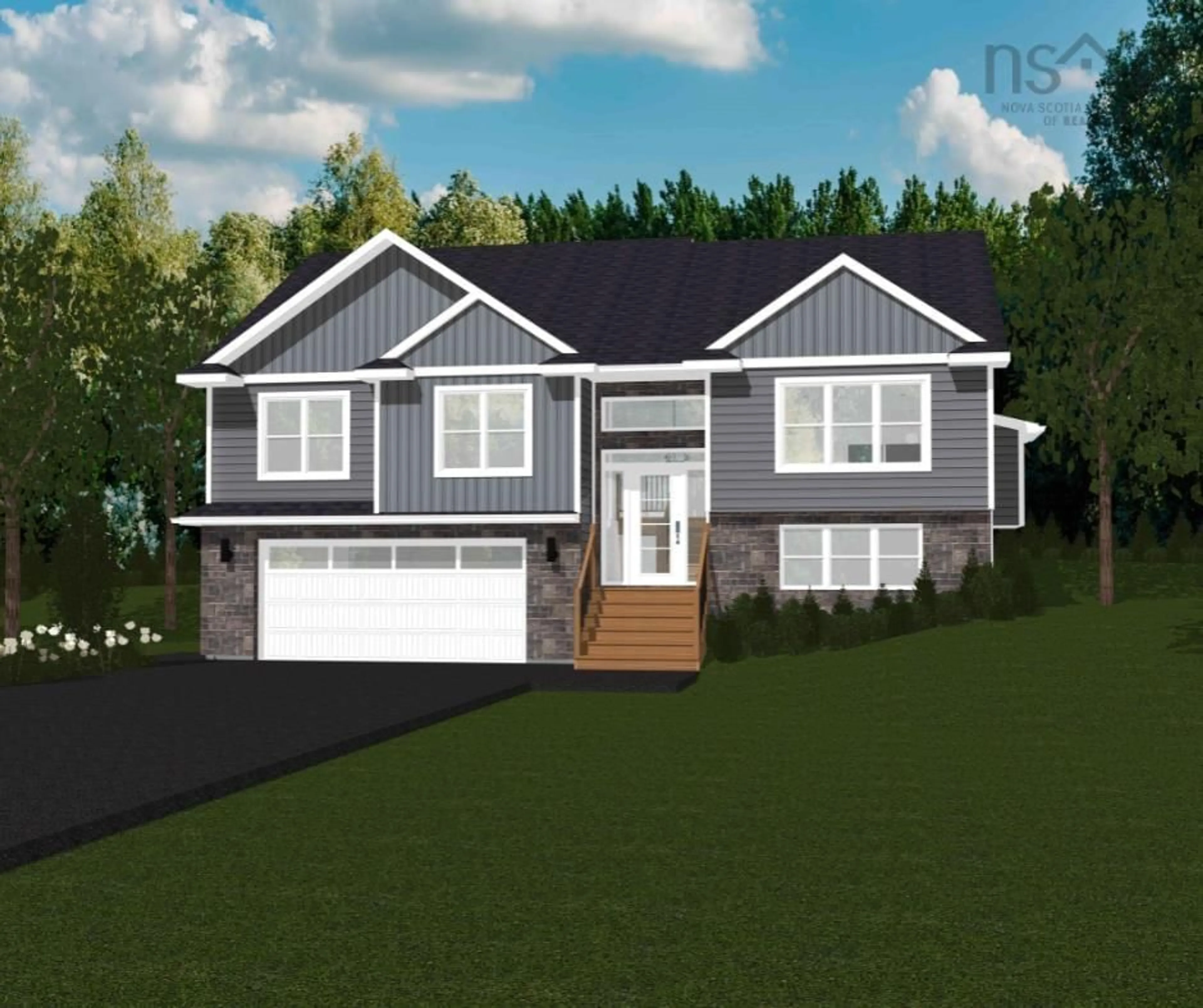 Frontside or backside of a home for Lot 5054 Bondi Dr, Middle Sackville Nova Scotia B0N 1Z0