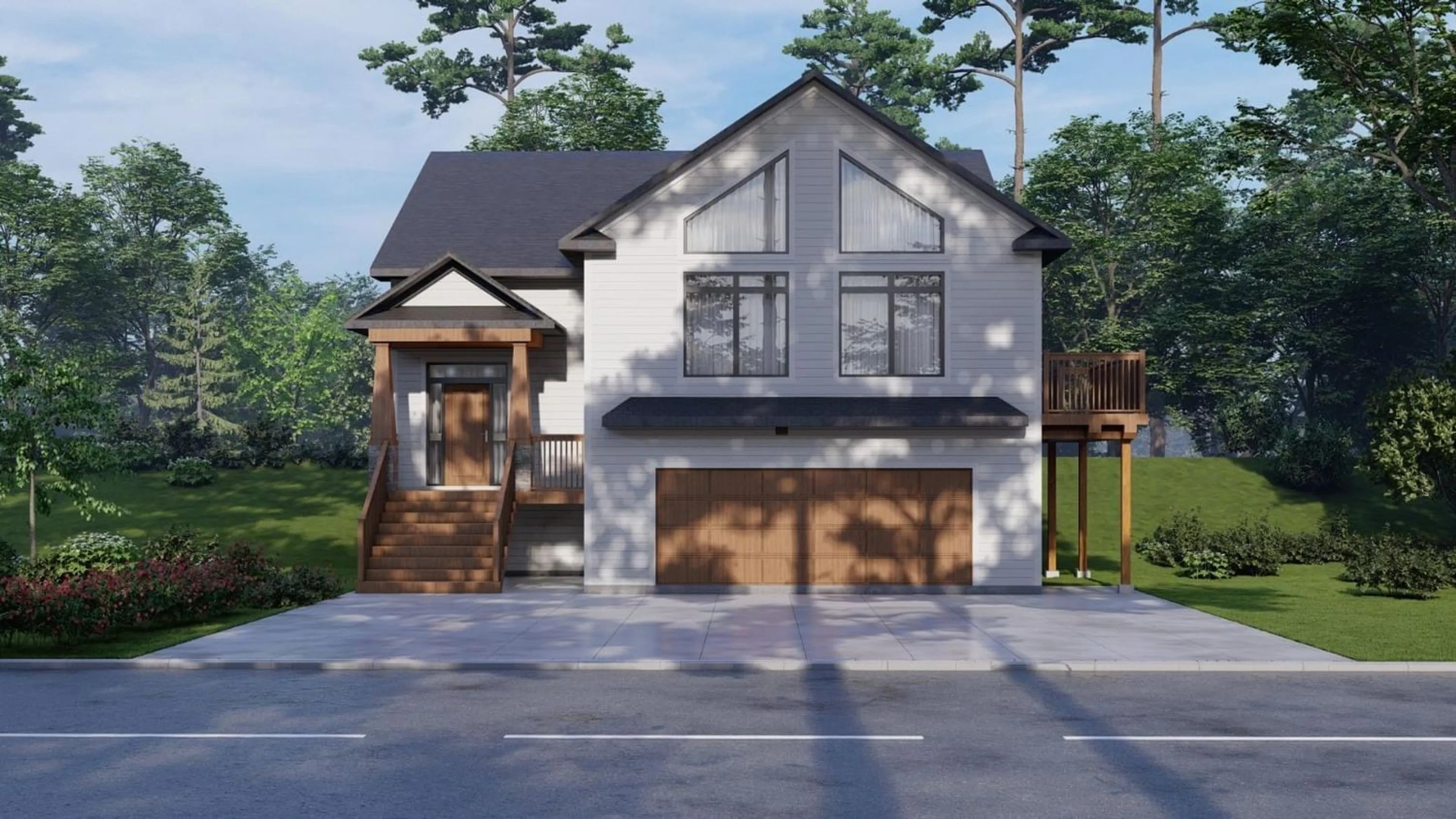 Home with brick exterior material for Shoreline Bluff Lane #Lot 7, Fox Point Nova Scotia B0J 1T0