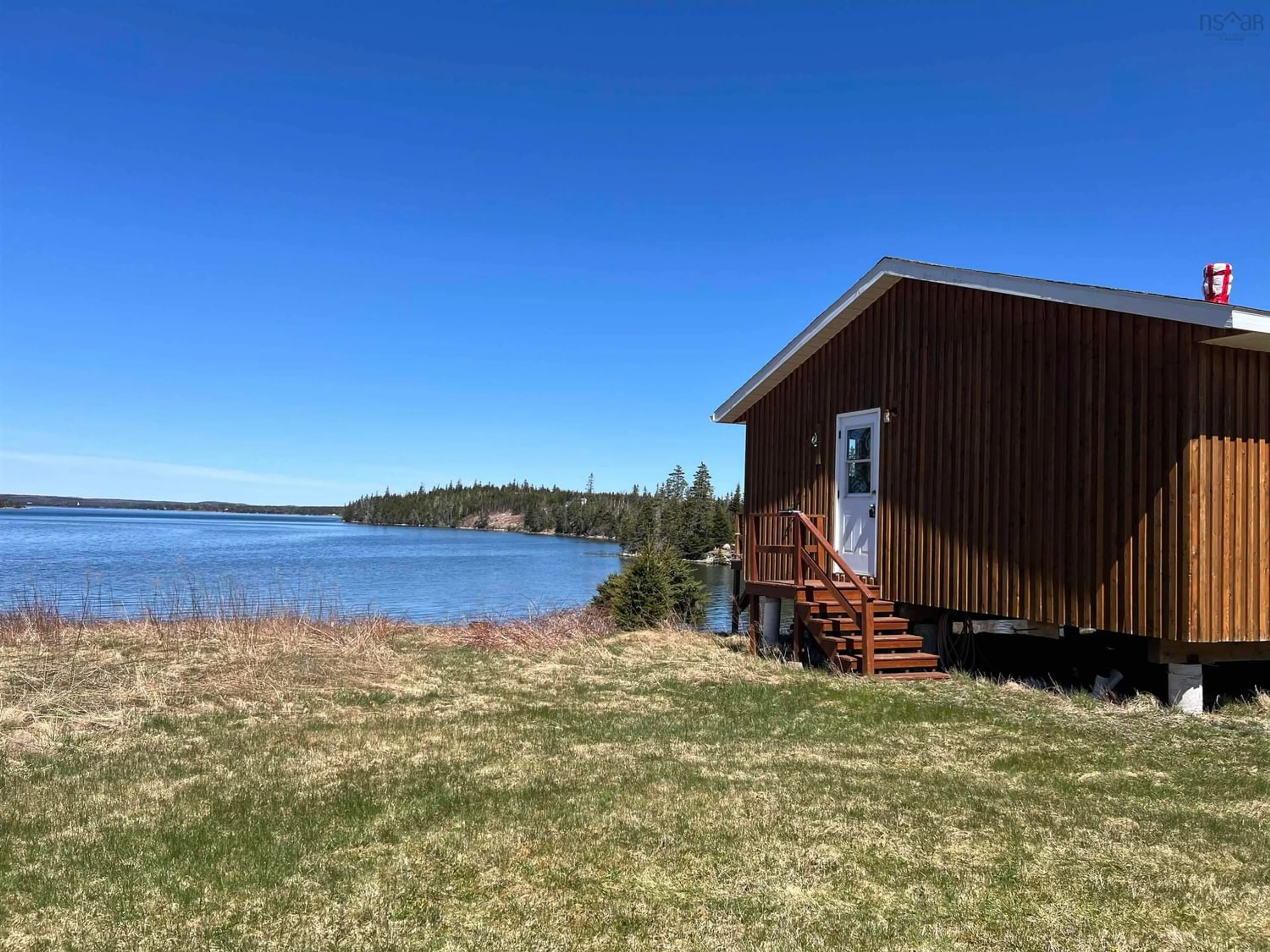 A pic from exterior of the house or condo, cottage for 52 Sonora Wharf Rd, Sonora Nova Scotia B0J 3C0