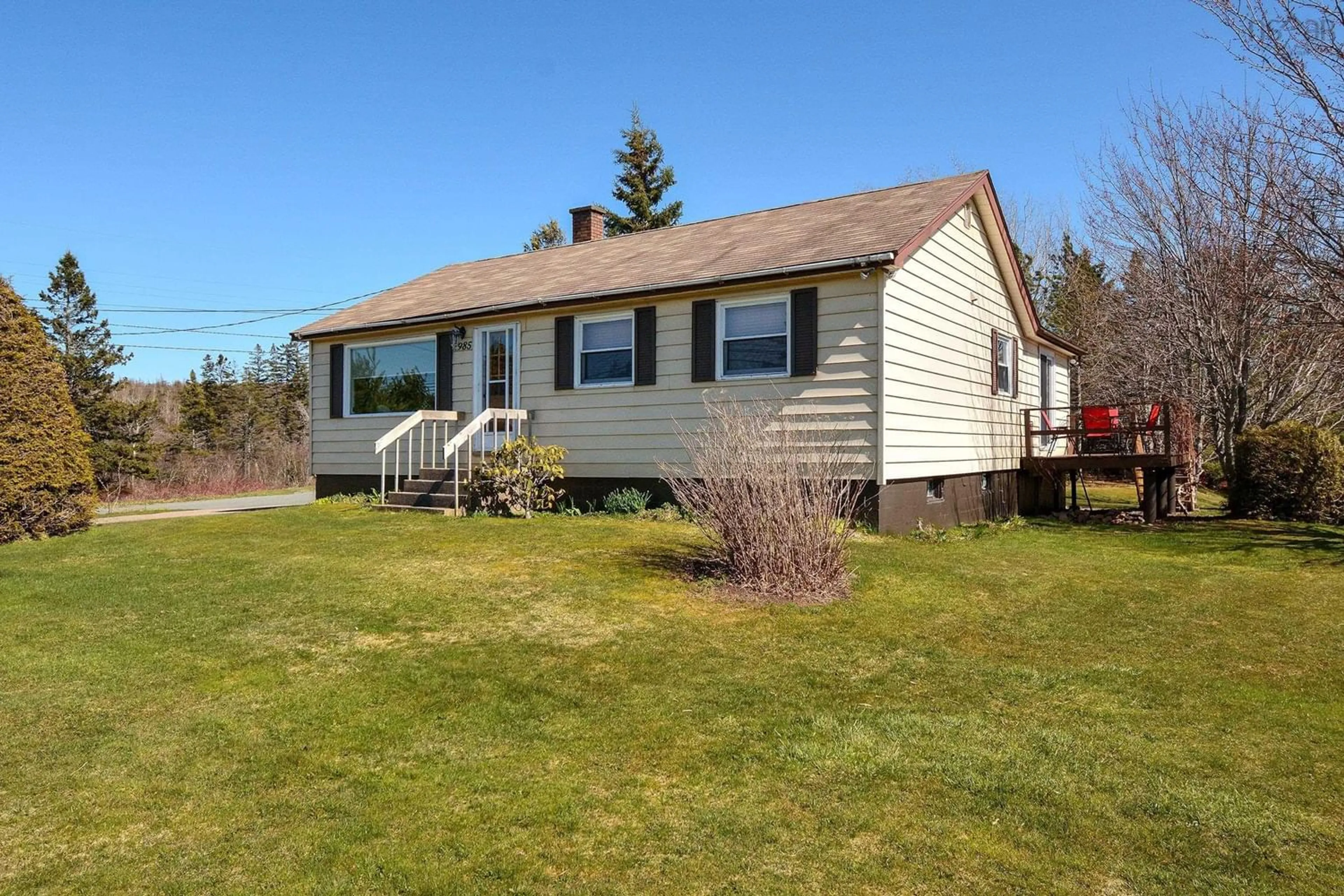 Frontside or backside of a home for 2985 Kings Rd, Portage Nova Scotia B1L 1A4