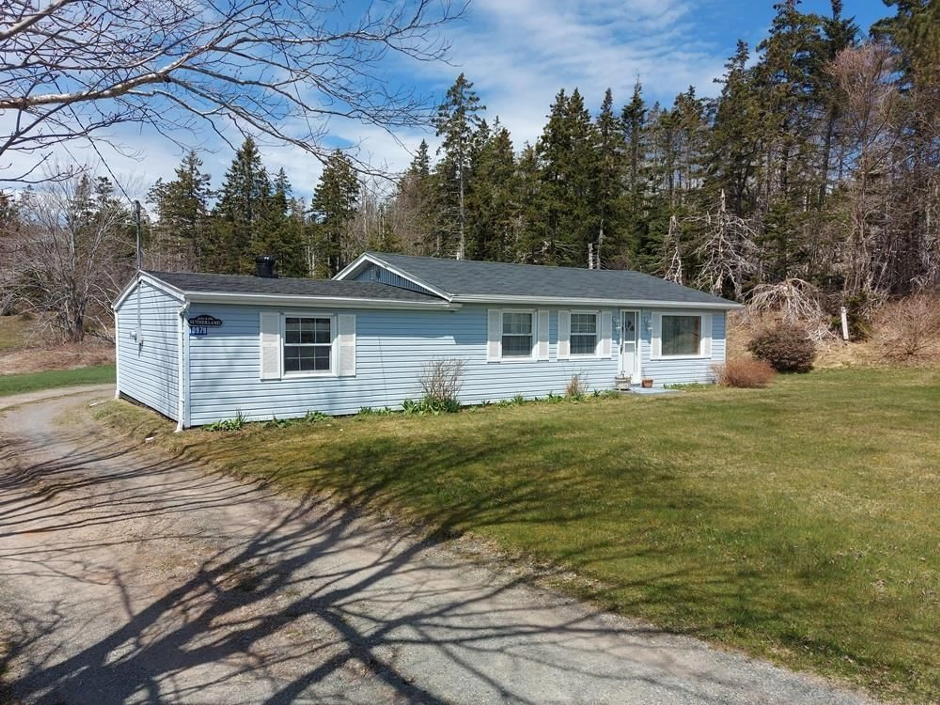 Frontside or backside of a home for 10979 #4 Hwy, St. Peter's Nova Scotia B0E 3B0