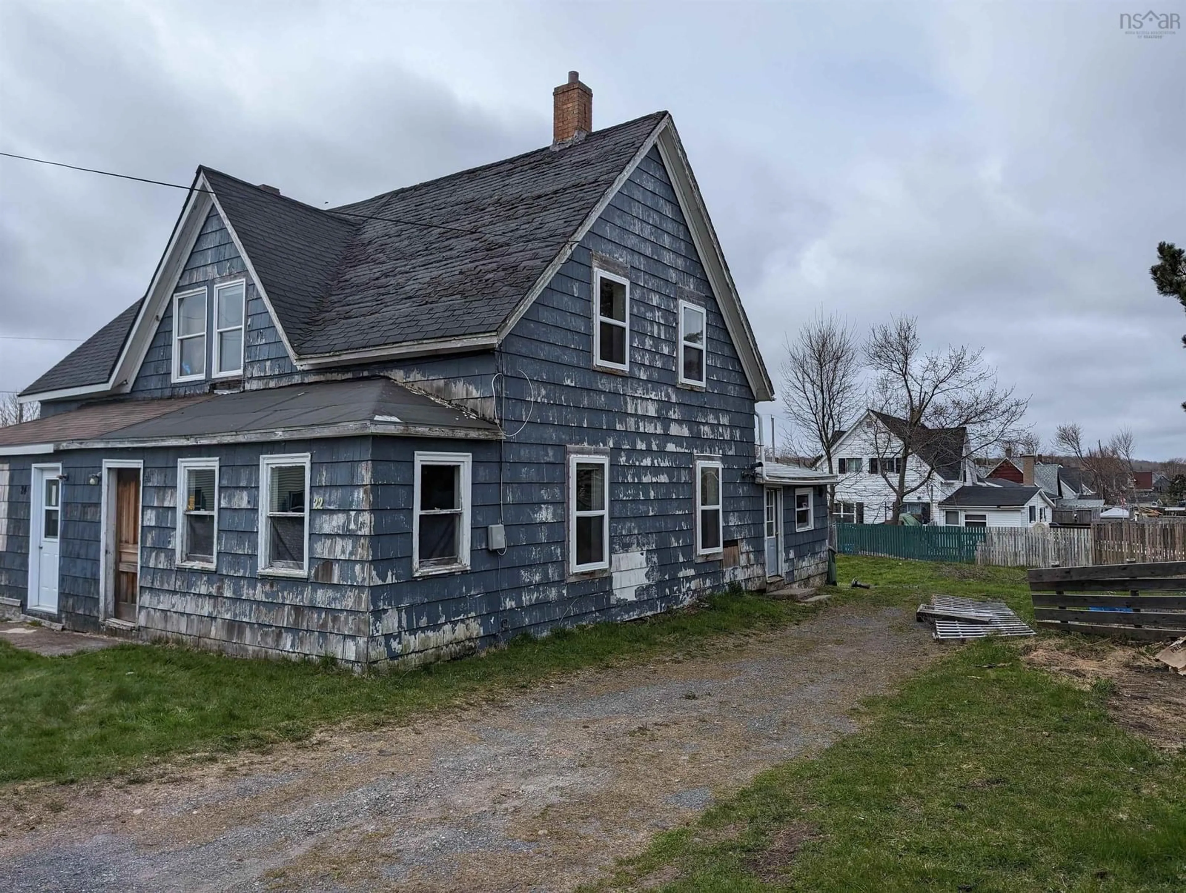 Frontside or backside of a home for 22 Foster Ave, Stellarton Nova Scotia B0K 1S0