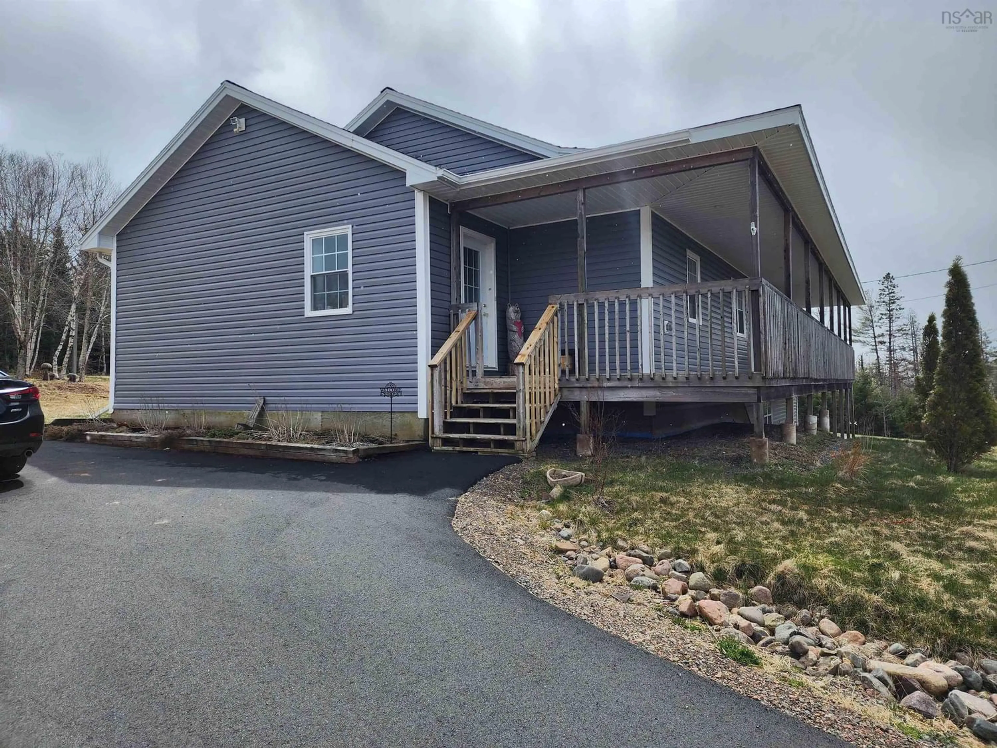 Frontside or backside of a home for 654 Reid Rd, Debert Nova Scotia B0M 1G0
