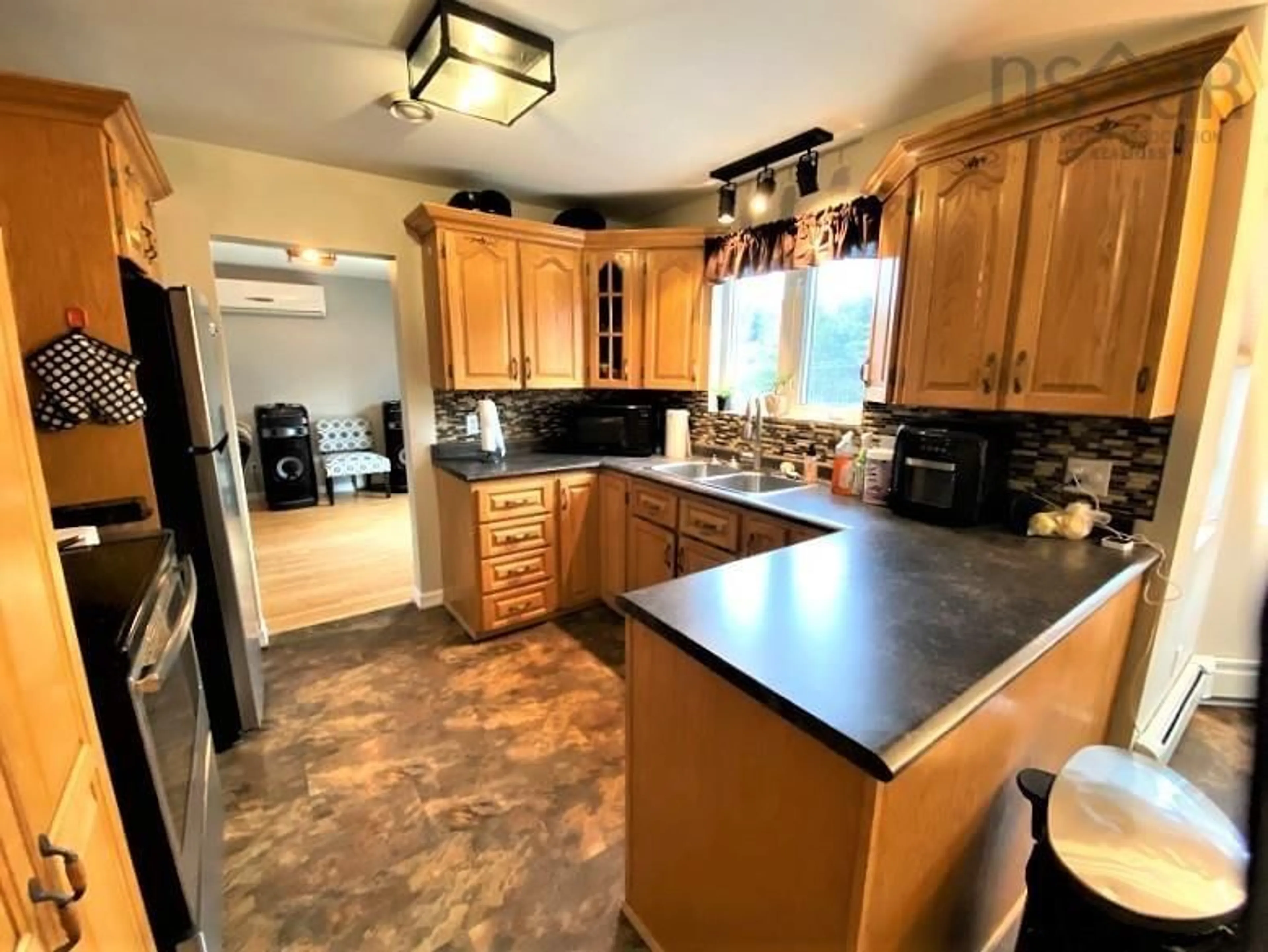 Kitchen for 74 Woodland St, Clark's Harbour Nova Scotia B0W 1P0