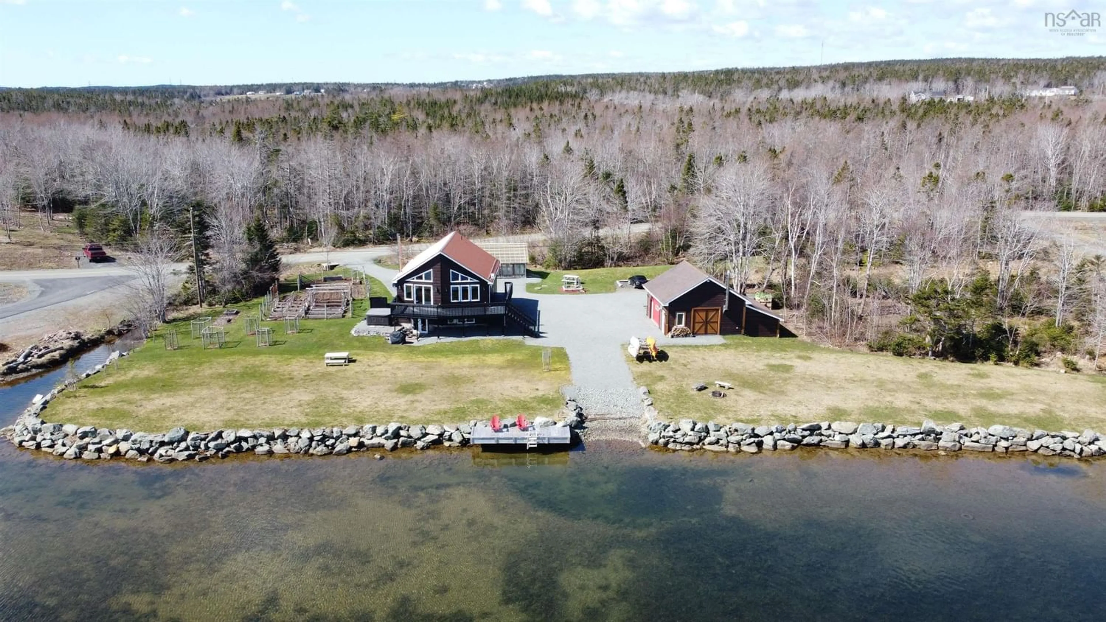 Cottage for 123 French Cove Rd, French Cove Nova Scotia B0E 3B0