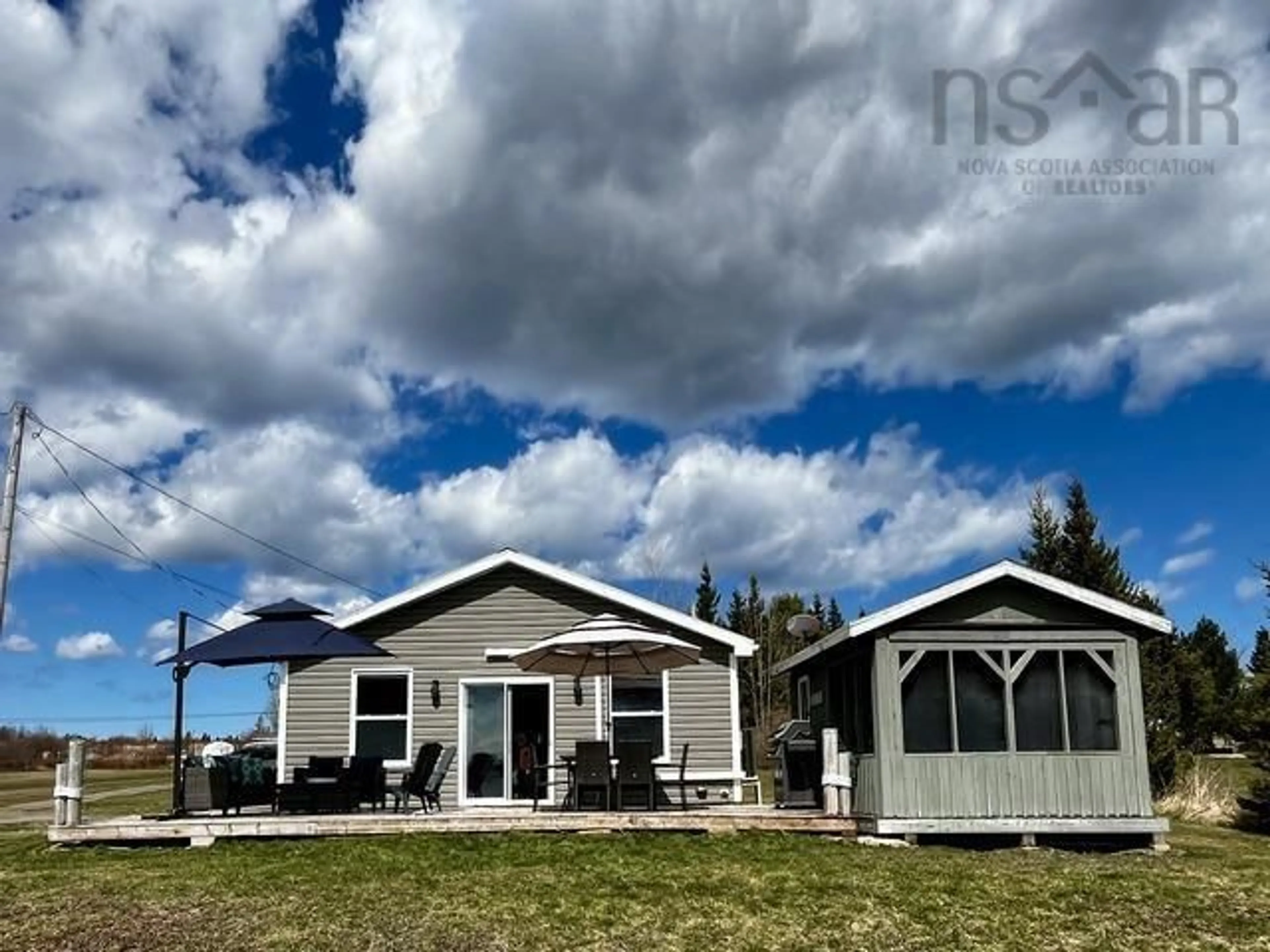 Frontside or backside of a home for 2930 Malagash Rd, Malagash Centre Nova Scotia B0K 1E0