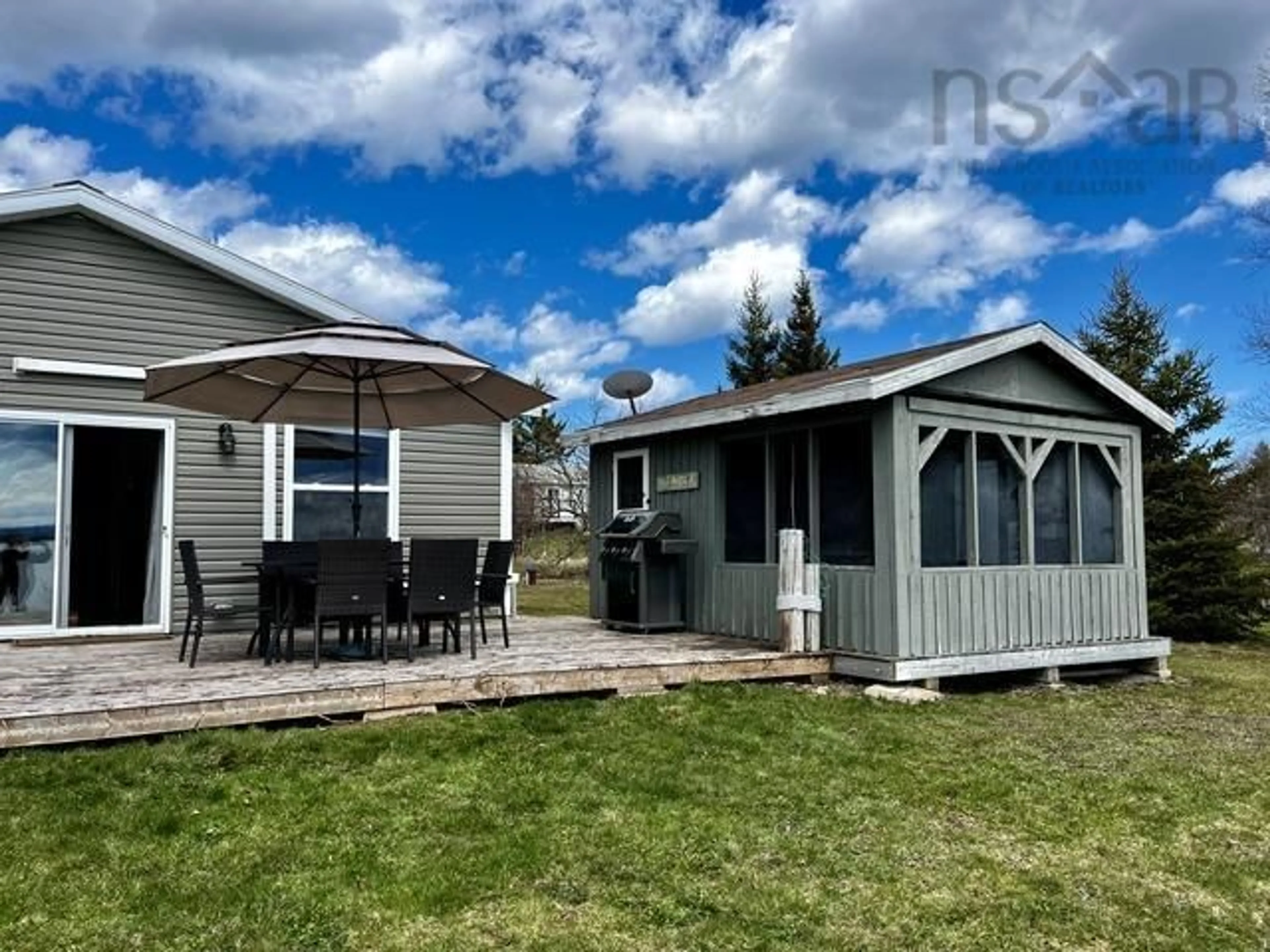 Home with vinyl exterior material for 2930 Malagash Rd, Malagash Centre Nova Scotia B0K 1E0