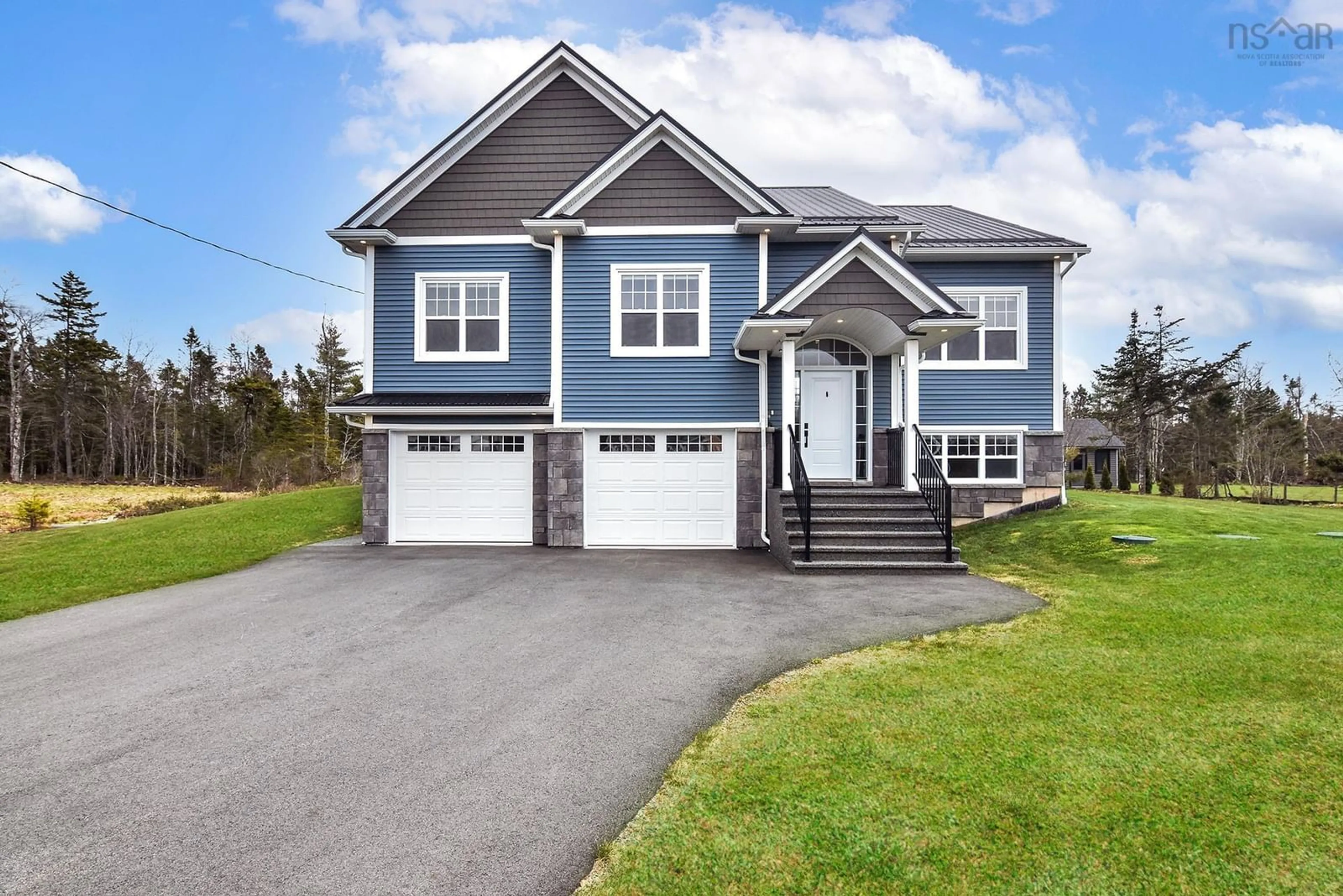 Home with vinyl exterior material for 63 Adelchi Crt, Montague Gold Mines Nova Scotia B2R 1V2