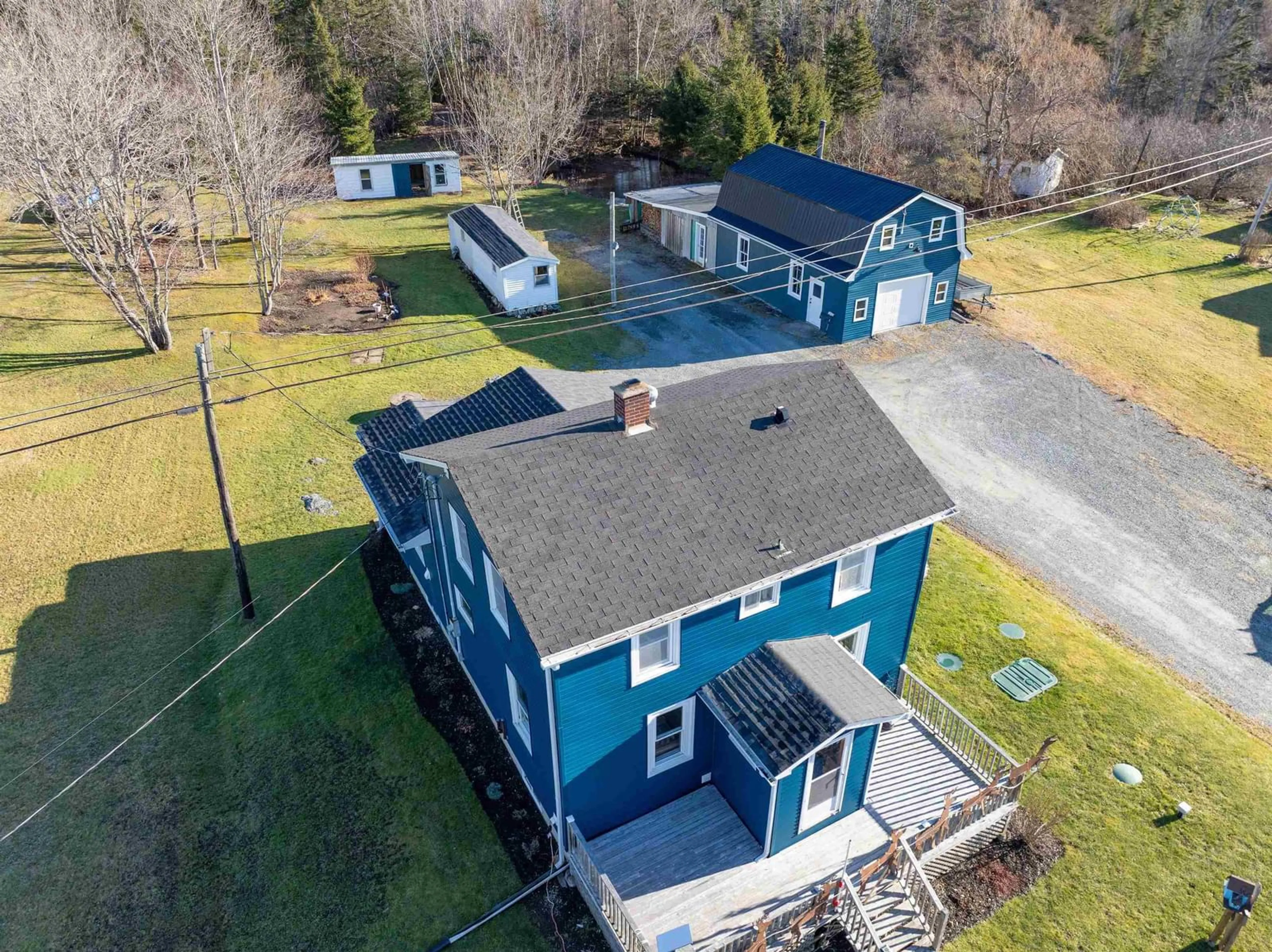 Frontside or backside of a home for 23079 Highway 7, Watt Section Nova Scotia B0J 3B0