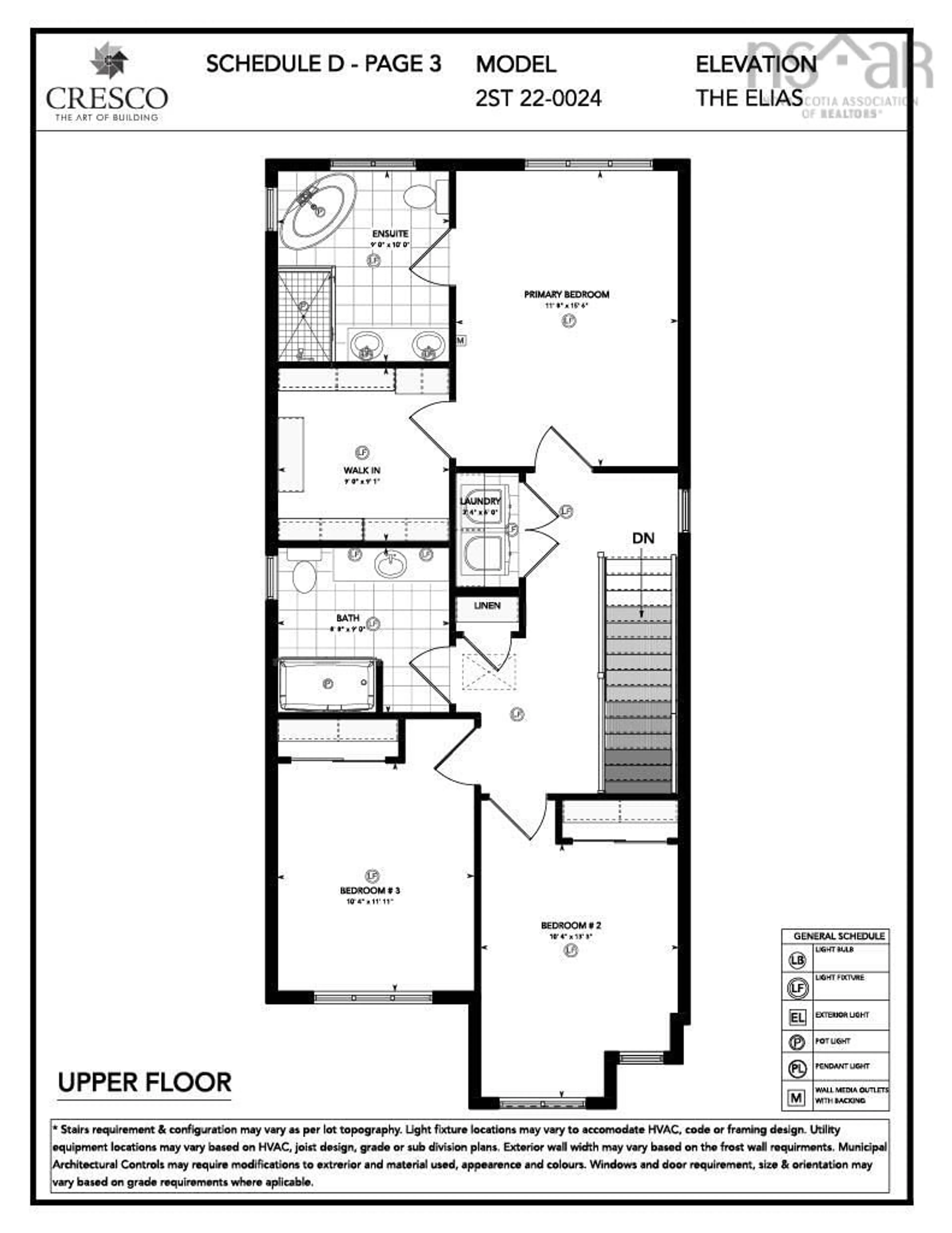 Floor plan for 18 Duff Crt #DUF09, Bedford West Nova Scotia B4B 2P2