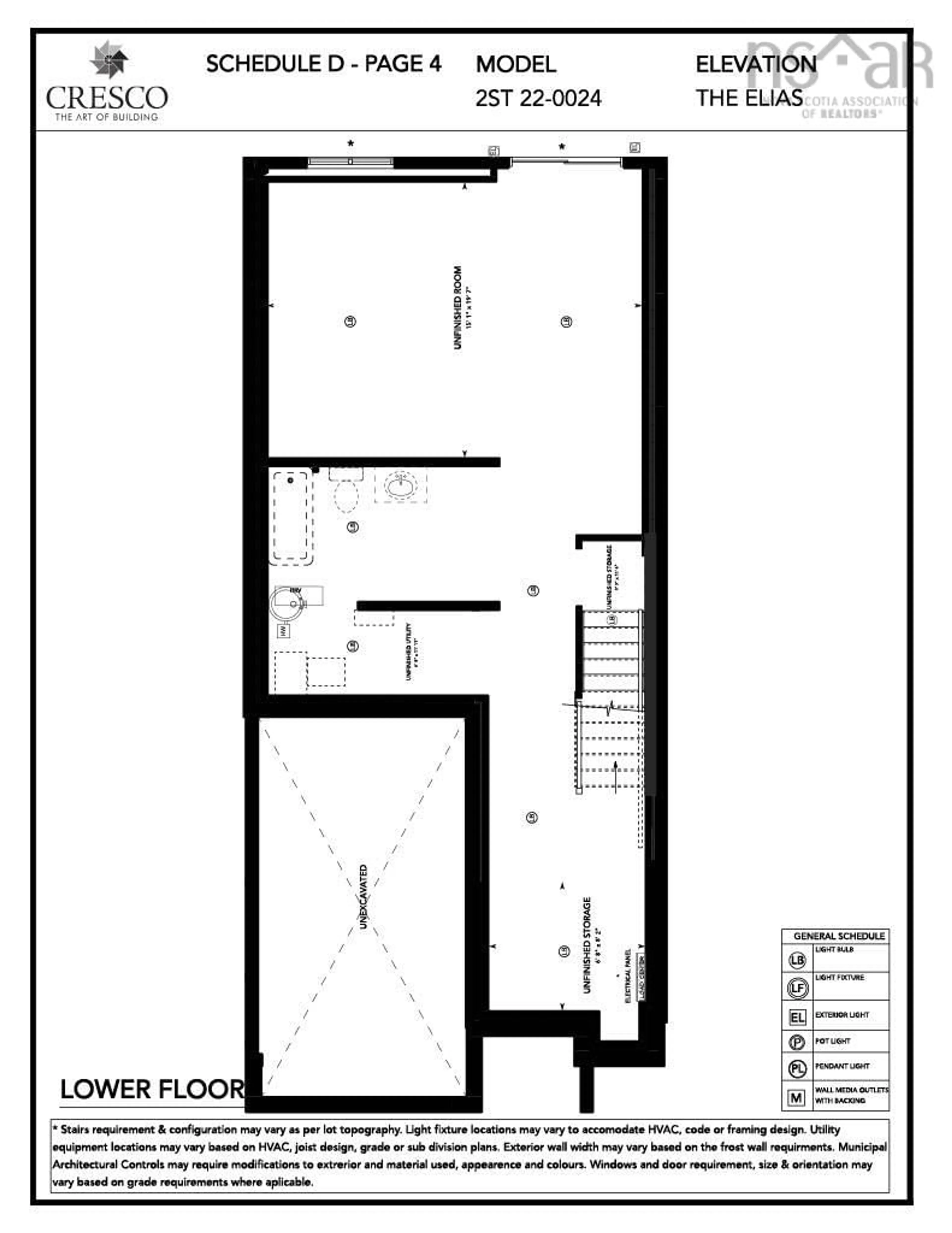 Floor plan for 18 Duff Crt #DUF09, Bedford West Nova Scotia B4B 2P2