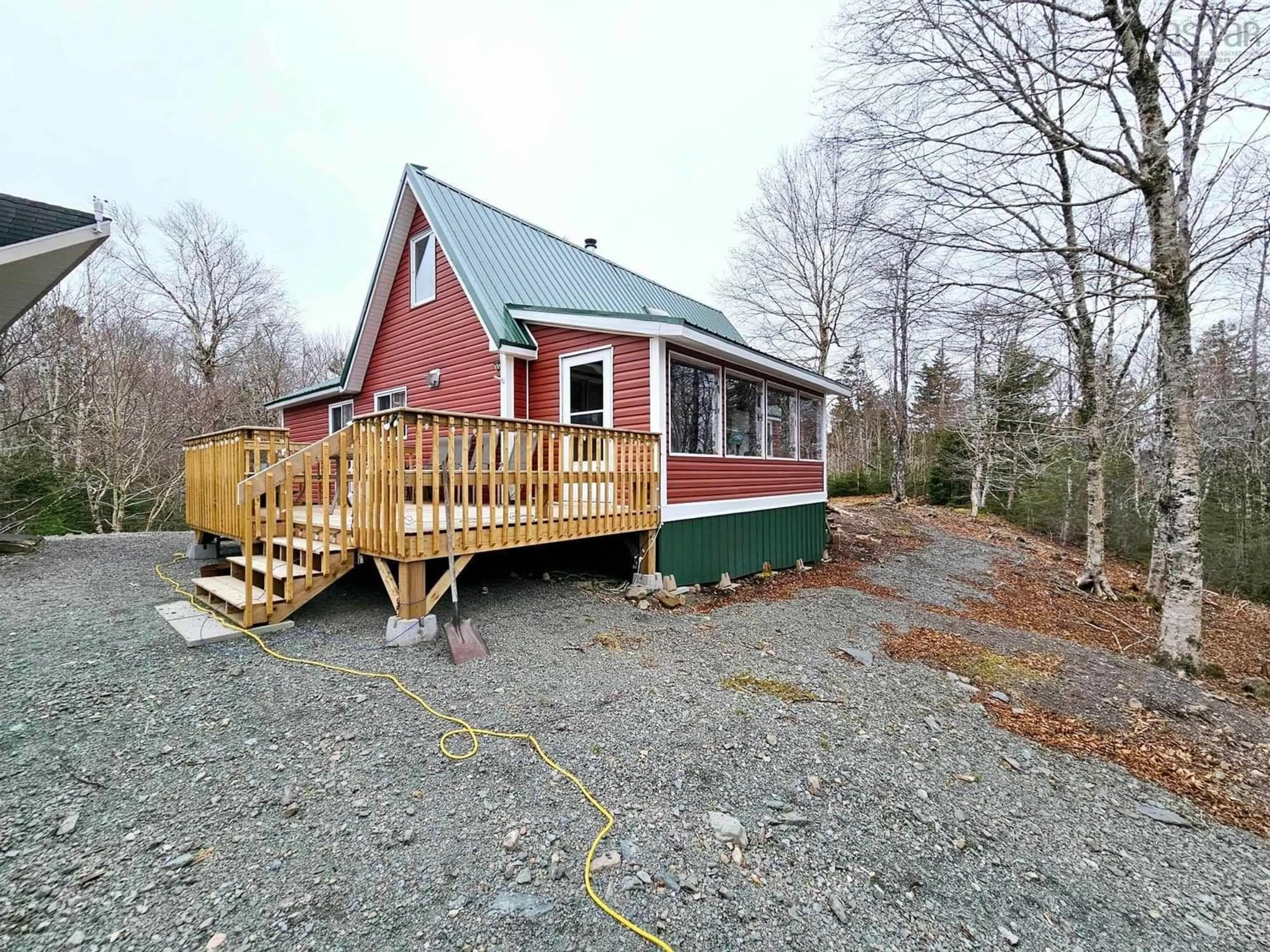 Frontside or backside of a home for 22 Rocky Brook Rd, Byers Lake Nova Scotia B0K 1V0