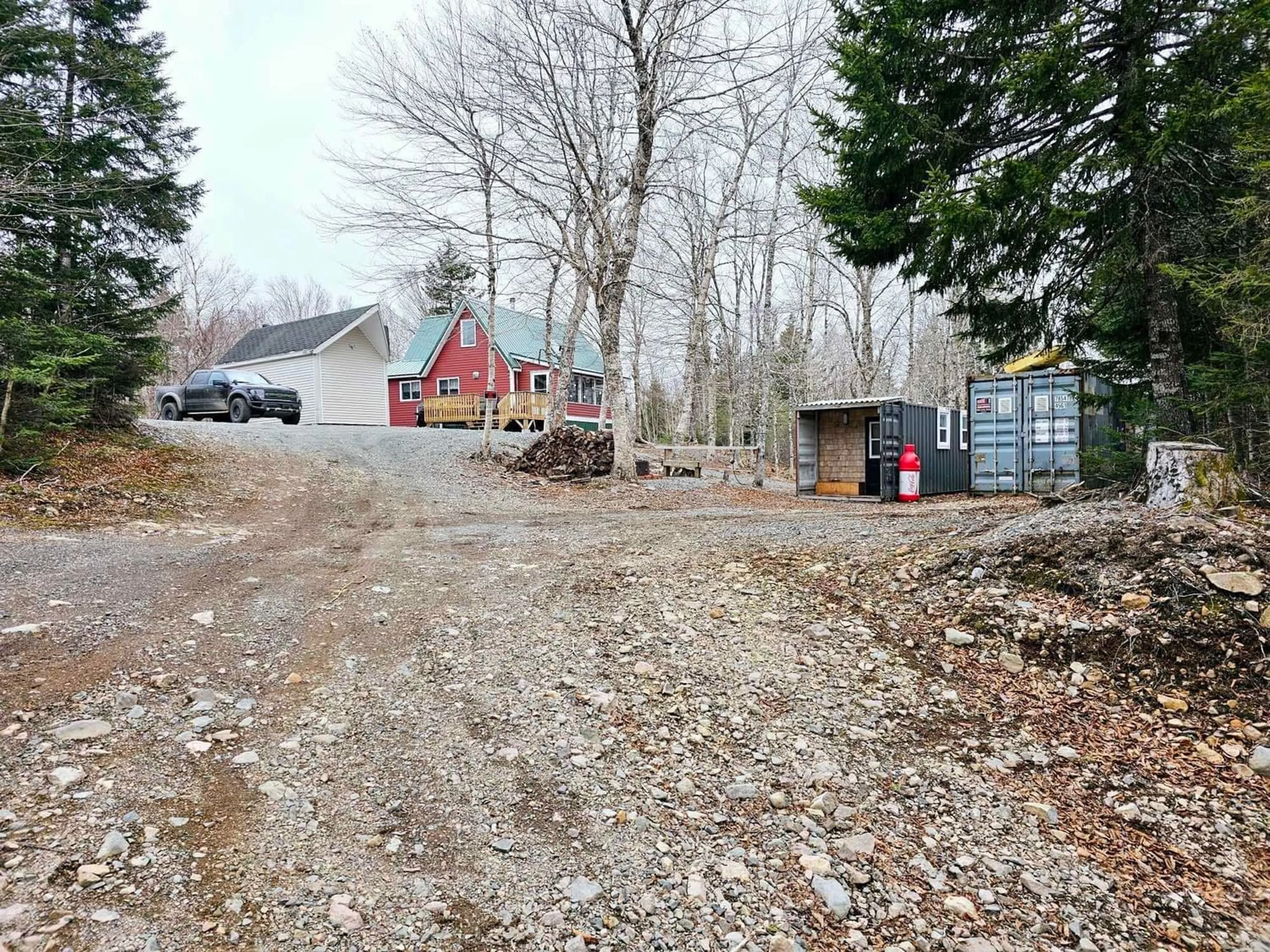 Shed for 22 Rocky Brook Rd, Byers Lake Nova Scotia B0K 1V0