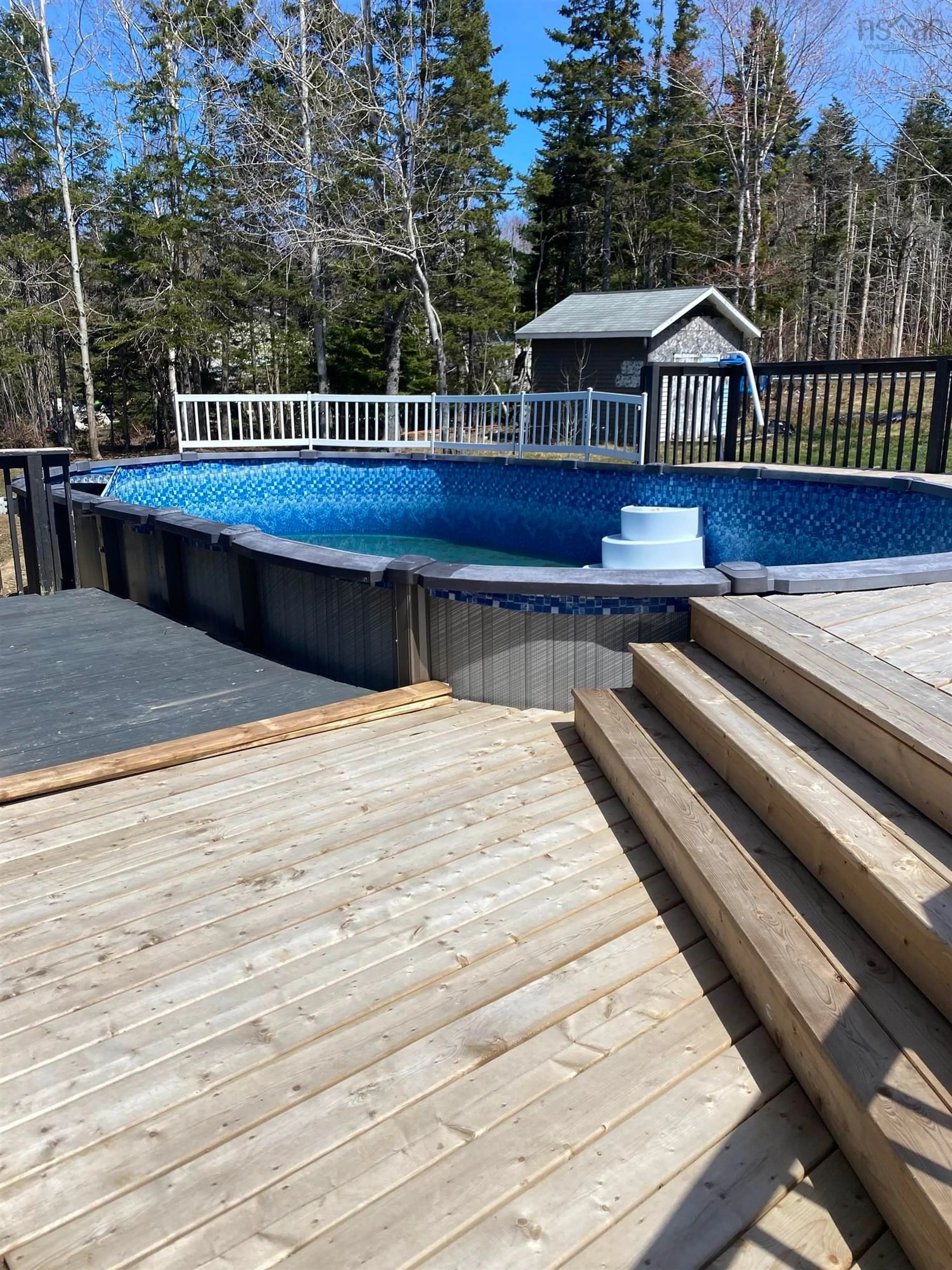 Indoor or outdoor pool for 70 Black Rock Road, Black Rock Nova Scotia B1X 1C5