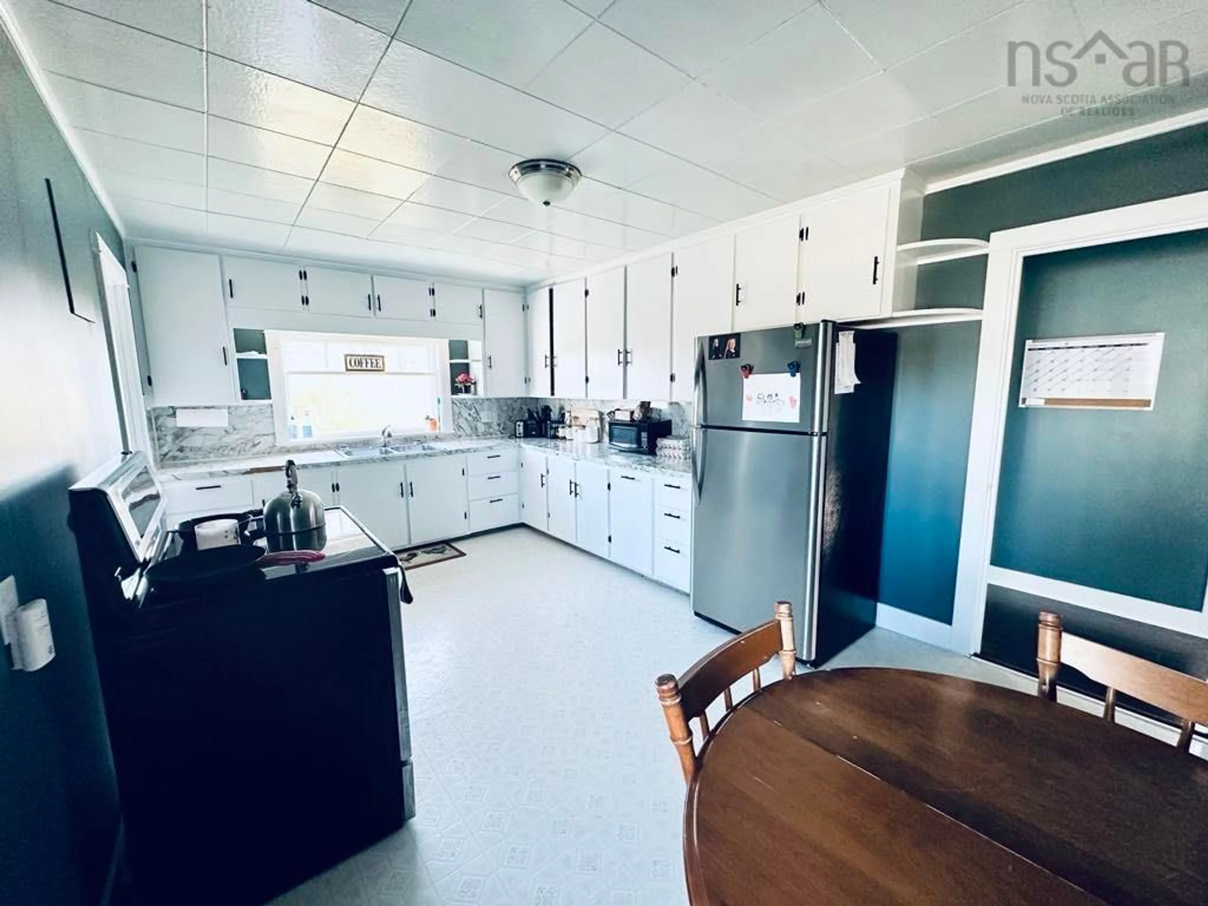 Kitchen, not visible floor, cottage for 3131 Highway 334, Lower Wedgeport Nova Scotia B0W 3M0